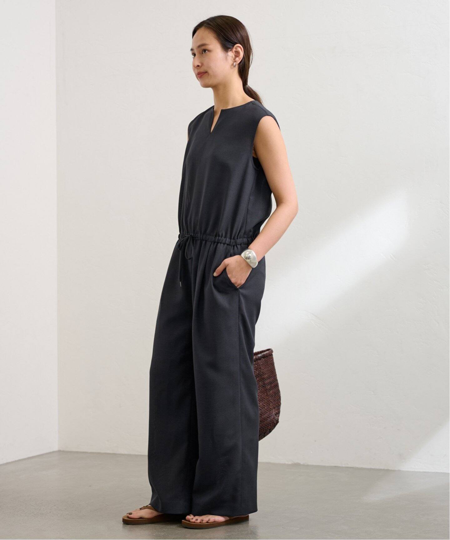 FRAMeWORK｜ダックサロペット | Rakuten Fashion(楽天