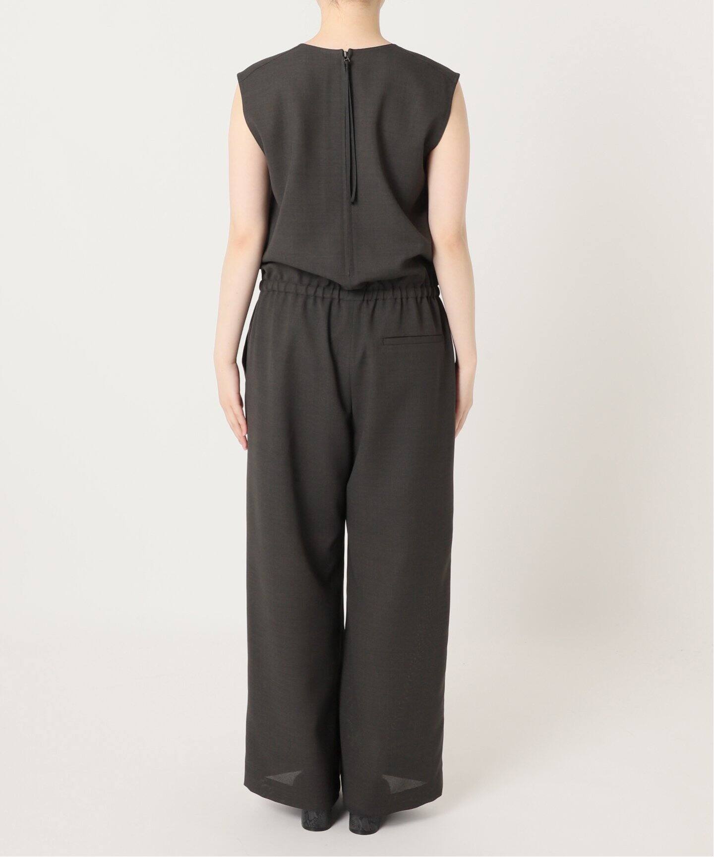 FRAMeWORK UVカットサロペット ネイビー　38 UVカットサロペット（サロペット／オーバーオール）｜FRAMeWORK