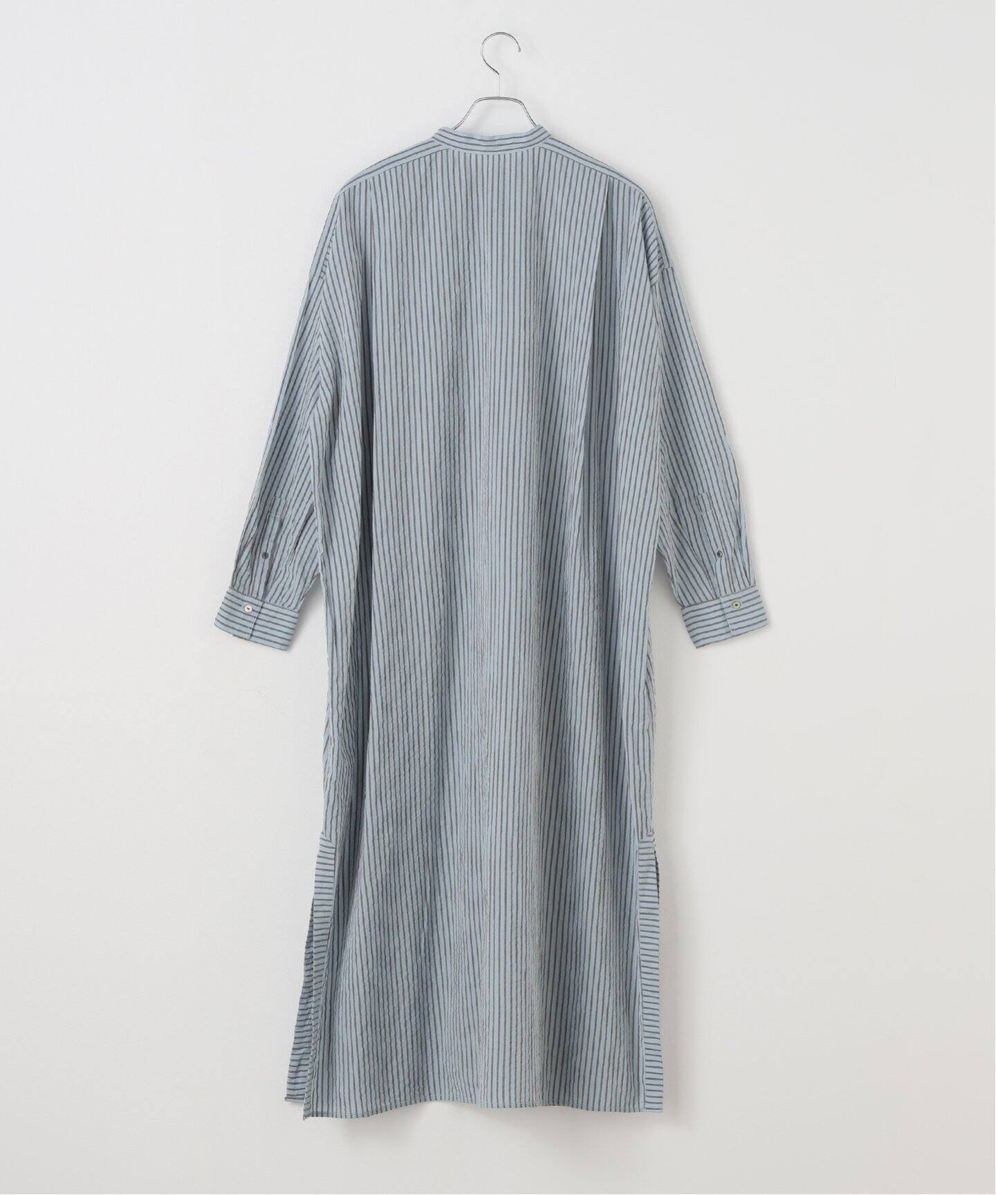 STRIPEオーバーシャツDRESS（ワンピース）｜FRAMeWORK（フレームワーク