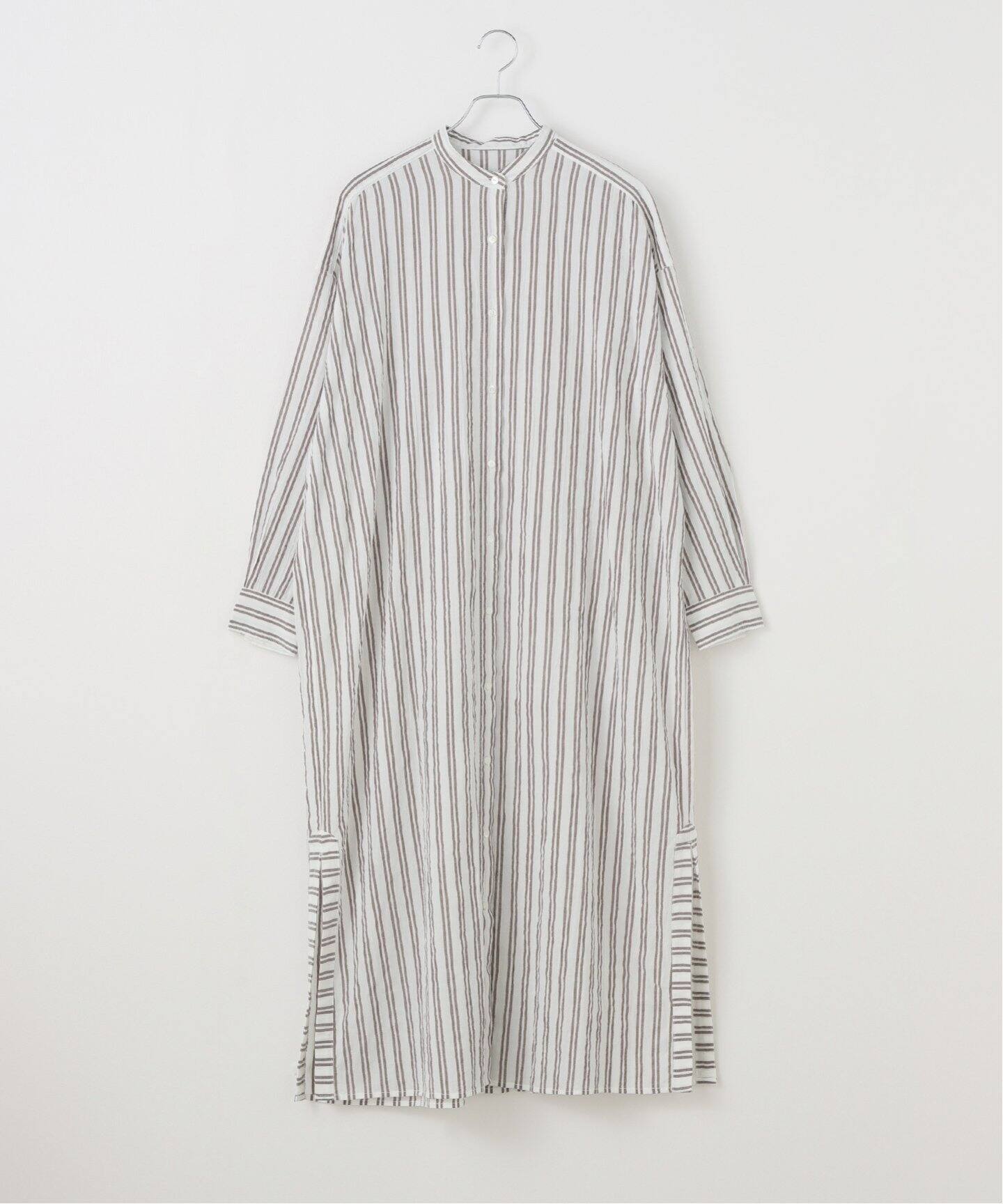 STRIPEオーバーシャツDRESS（ワンピース）｜FRAMeWORK（フレームワーク