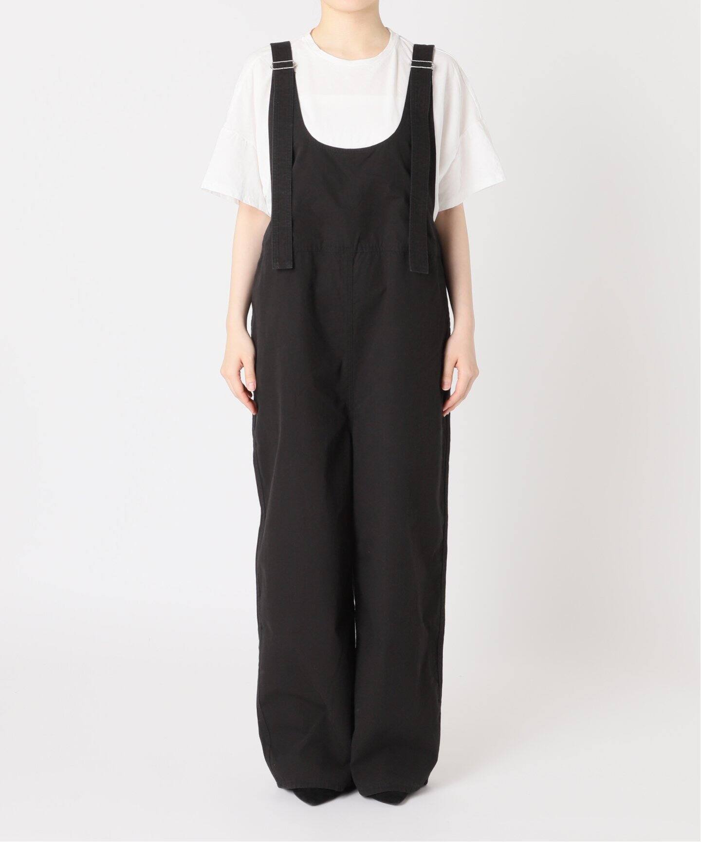 ≪WEB限定追加≫コンパクトウェザーサロペット（サロペット