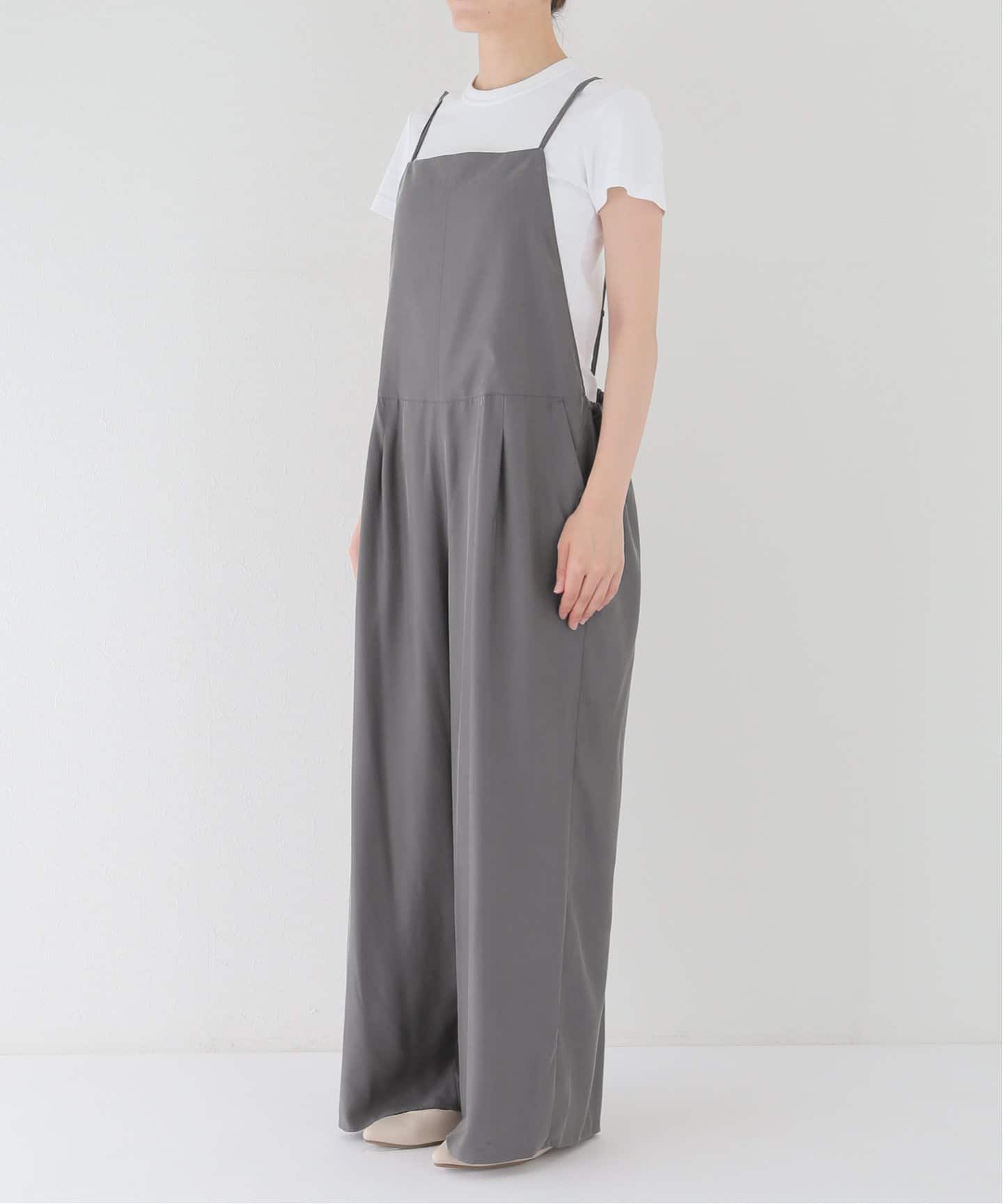 ≪WEB限定追加予約≫キュプラツイルキャミサロペット