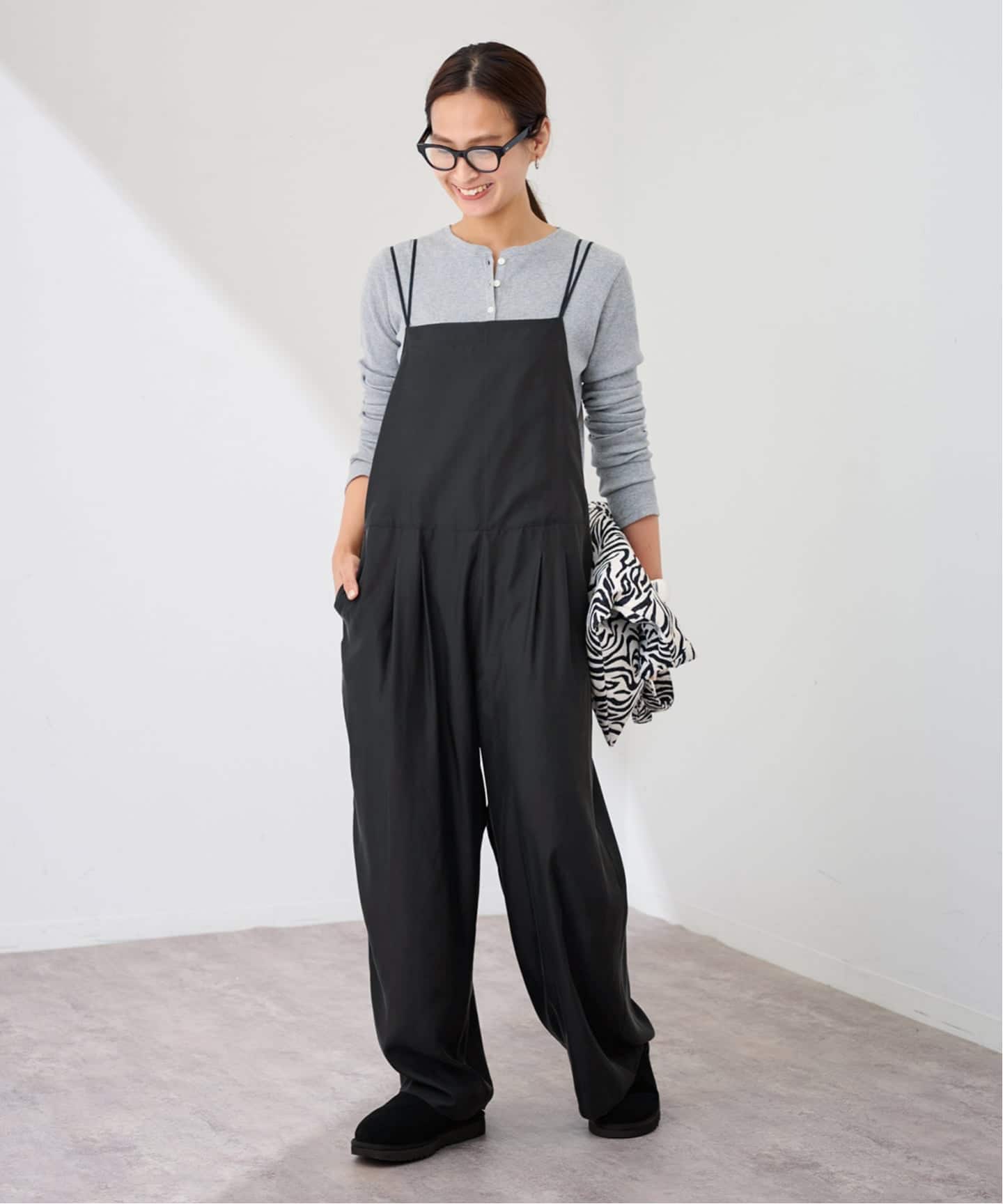 ≪WEB限定 / 追加≫キュプラツイルキャミサロペット 2（サロペット