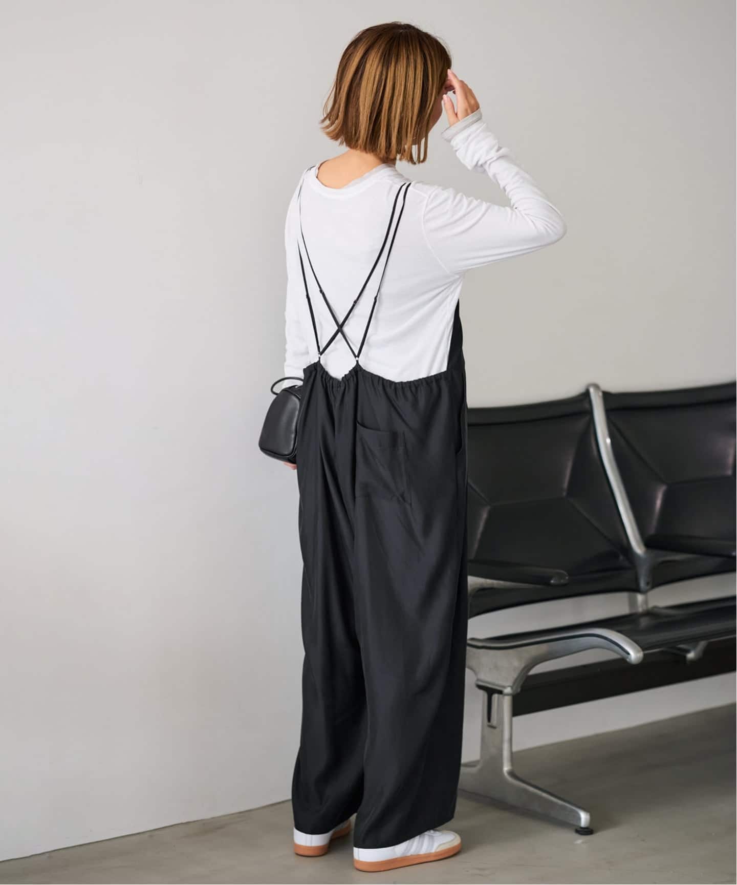 ≪WEB限定 / 追加≫キュプラツイルキャミサロペット 3（サロペット