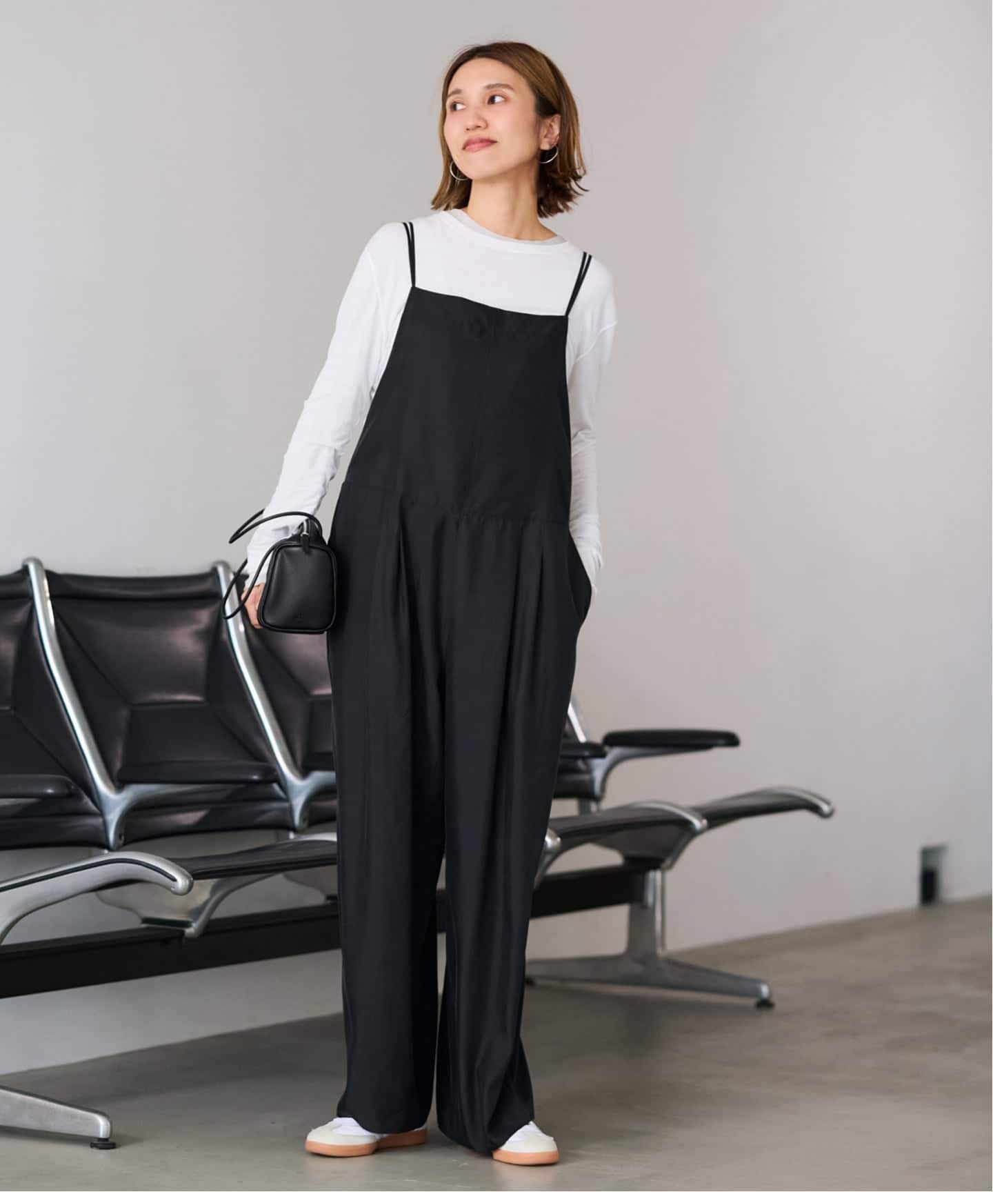 ≪追加≫キュプラツイルキャミサロペット 3（サロペット