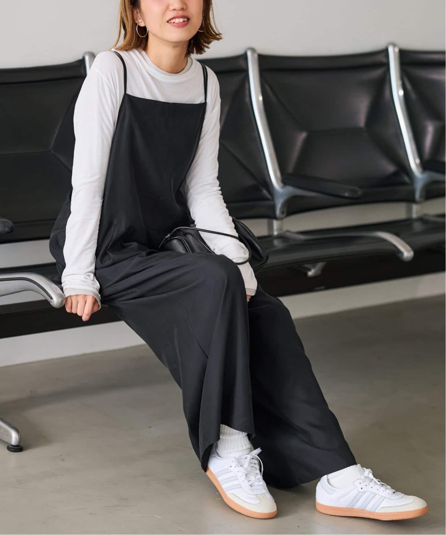 ≪WEB限定 / 追加≫キュプラツイルキャミサロペット 3（サロペット