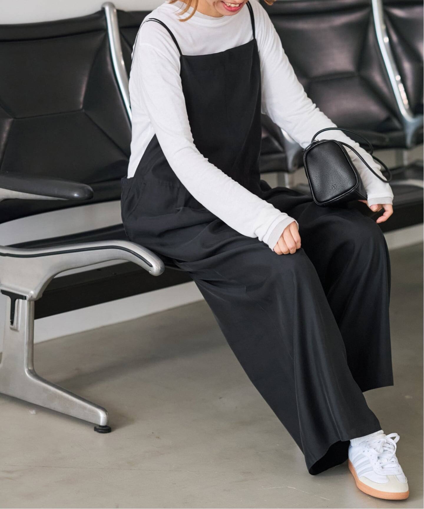 ≪WEB限定 / 追加≫キュプラツイルキャミサロペット 3（サロペット