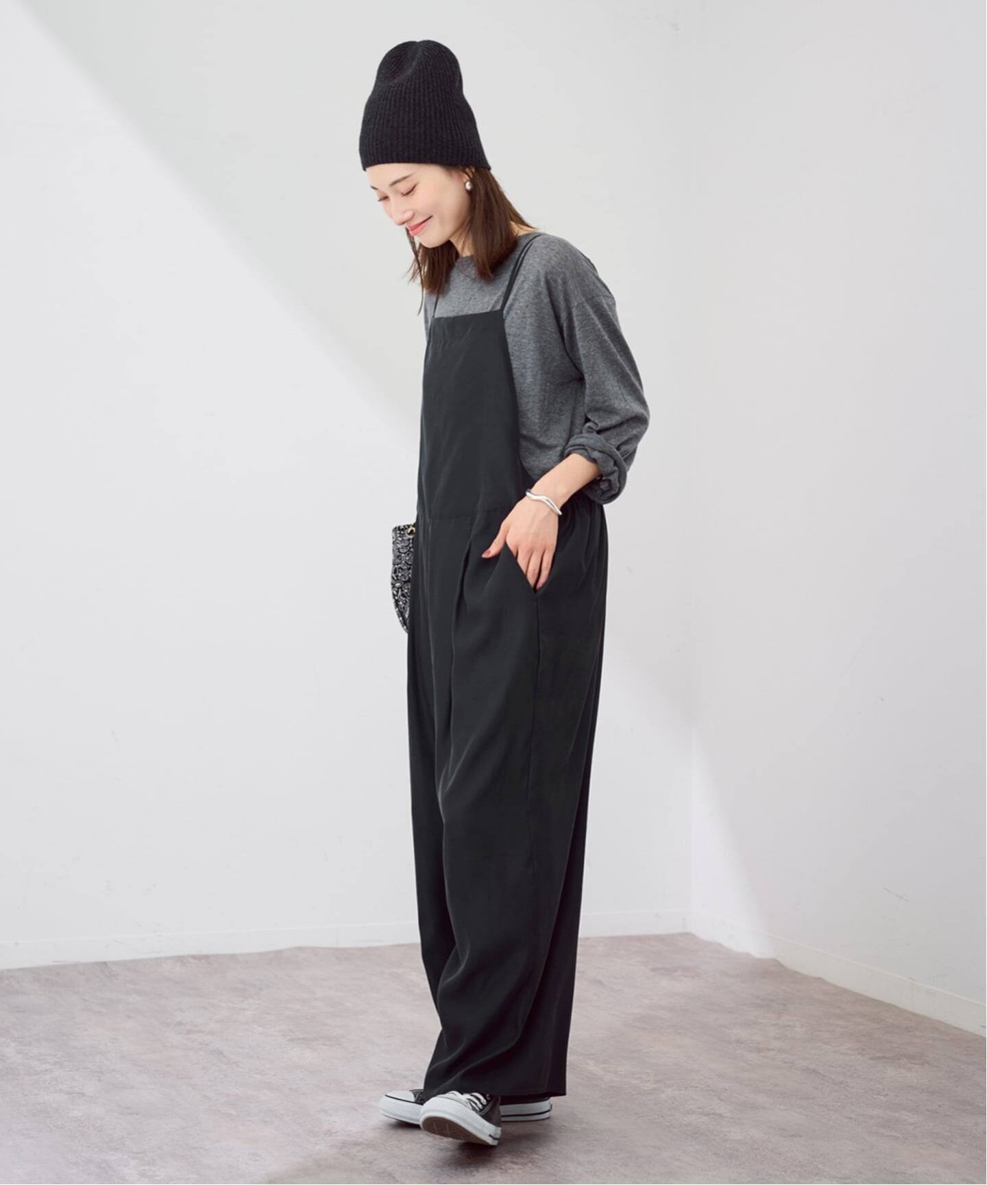 ≪WEB限定 / 追加≫キュプラツイルキャミサロペット 3（サロペット