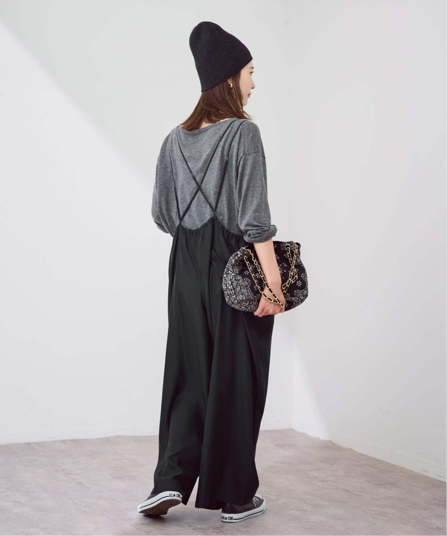 ≪WEB限定 / 追加≫キュプラツイルキャミサロペット 3（サロペット