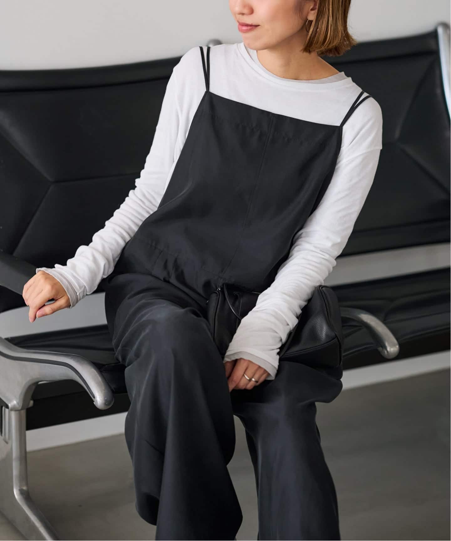 ≪追加≫キュプラツイルキャミサロペット 3（サロペット