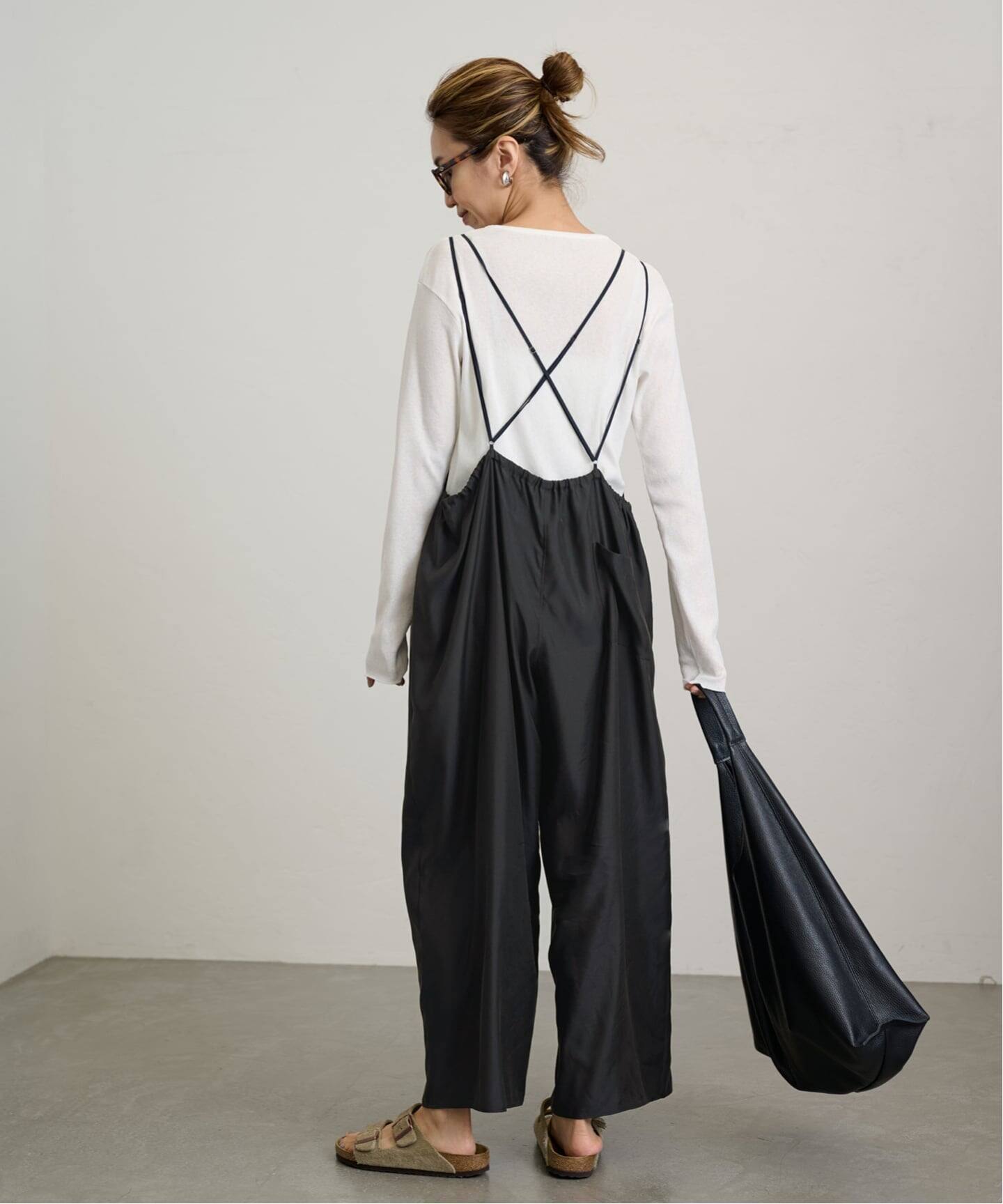 ≪WEB限定 / 追加≫キュプラツイルキャミサロペット 3（サロペット