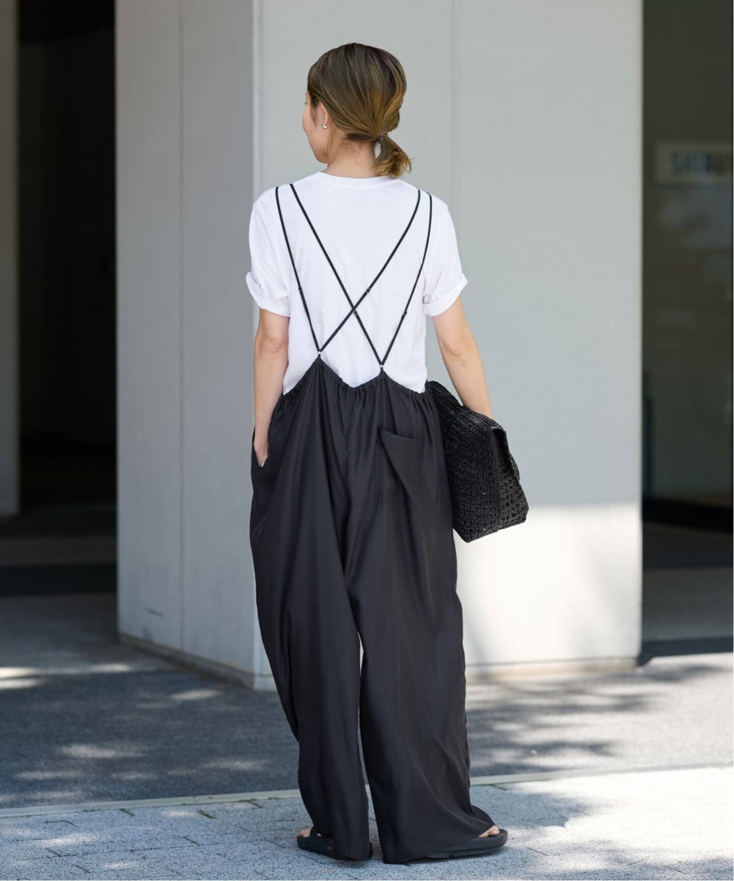 ≪追加≫キュプラツイルキャミサロペット 3（サロペット