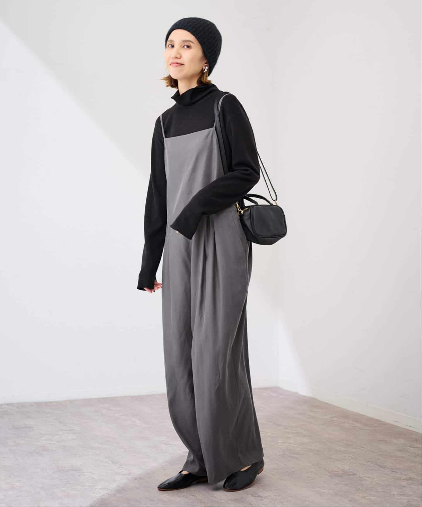 ≪WEB限定 / 追加≫キュプラツイルキャミサロペット 3（サロペット