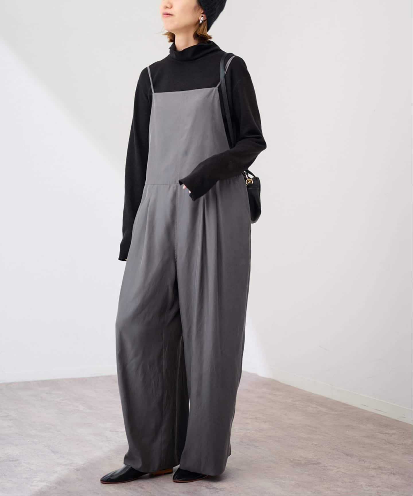 ≪WEB限定 / 追加≫キュプラツイルキャミサロペット 3（サロペット