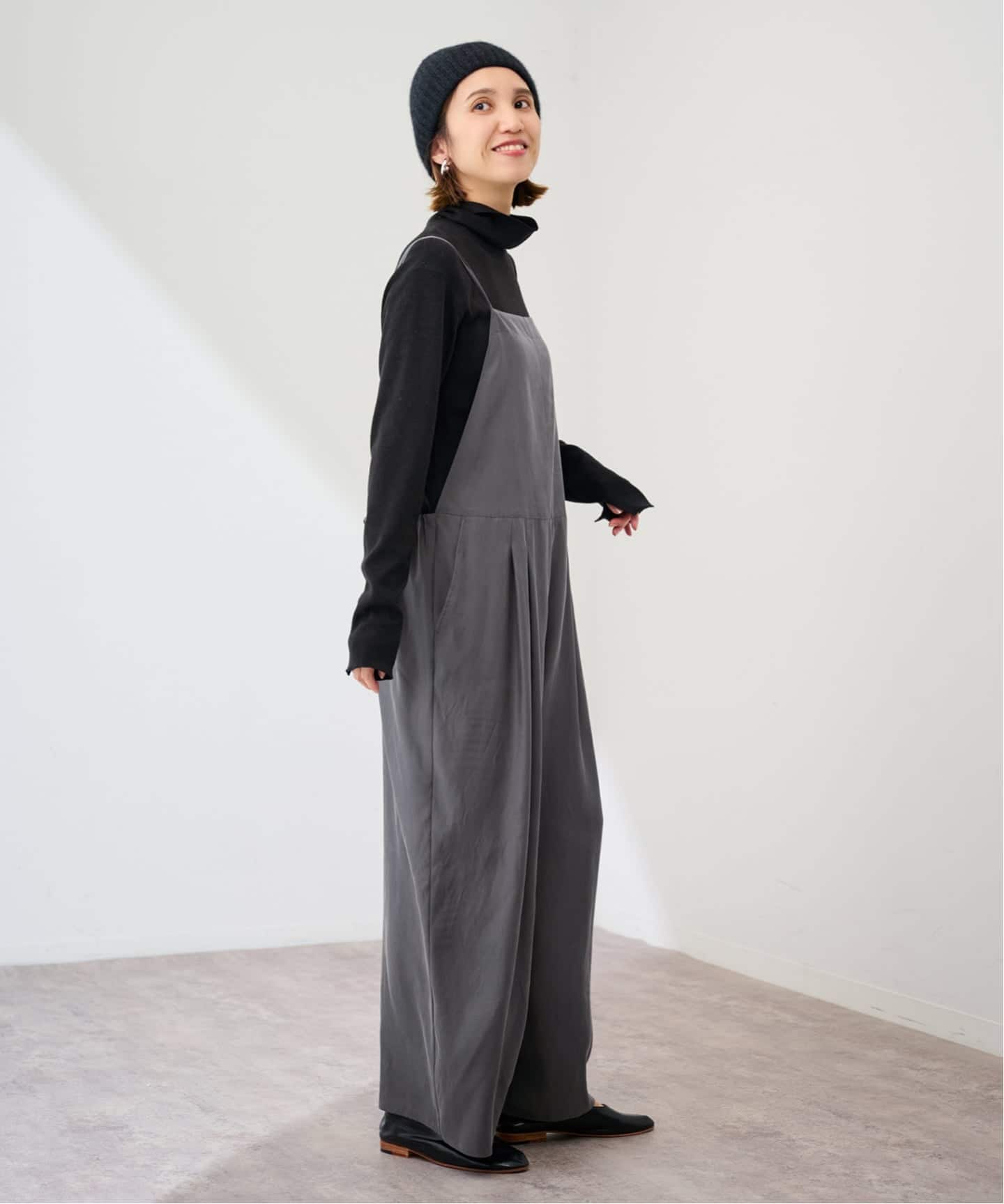 ≪WEB限定 / 追加≫キュプラツイルキャミサロペット 3（サロペット