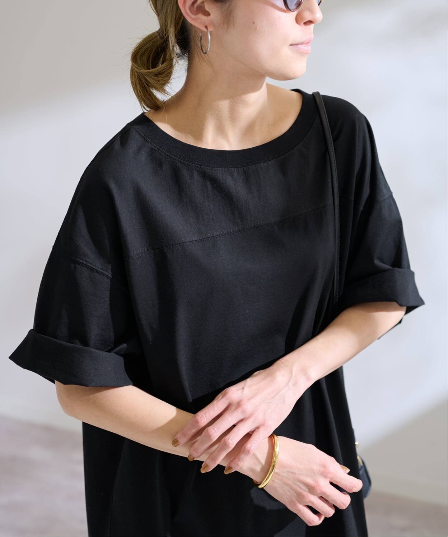 ≪一部店舗+WEB限定追加≫コットンジャージーマキシワンピース