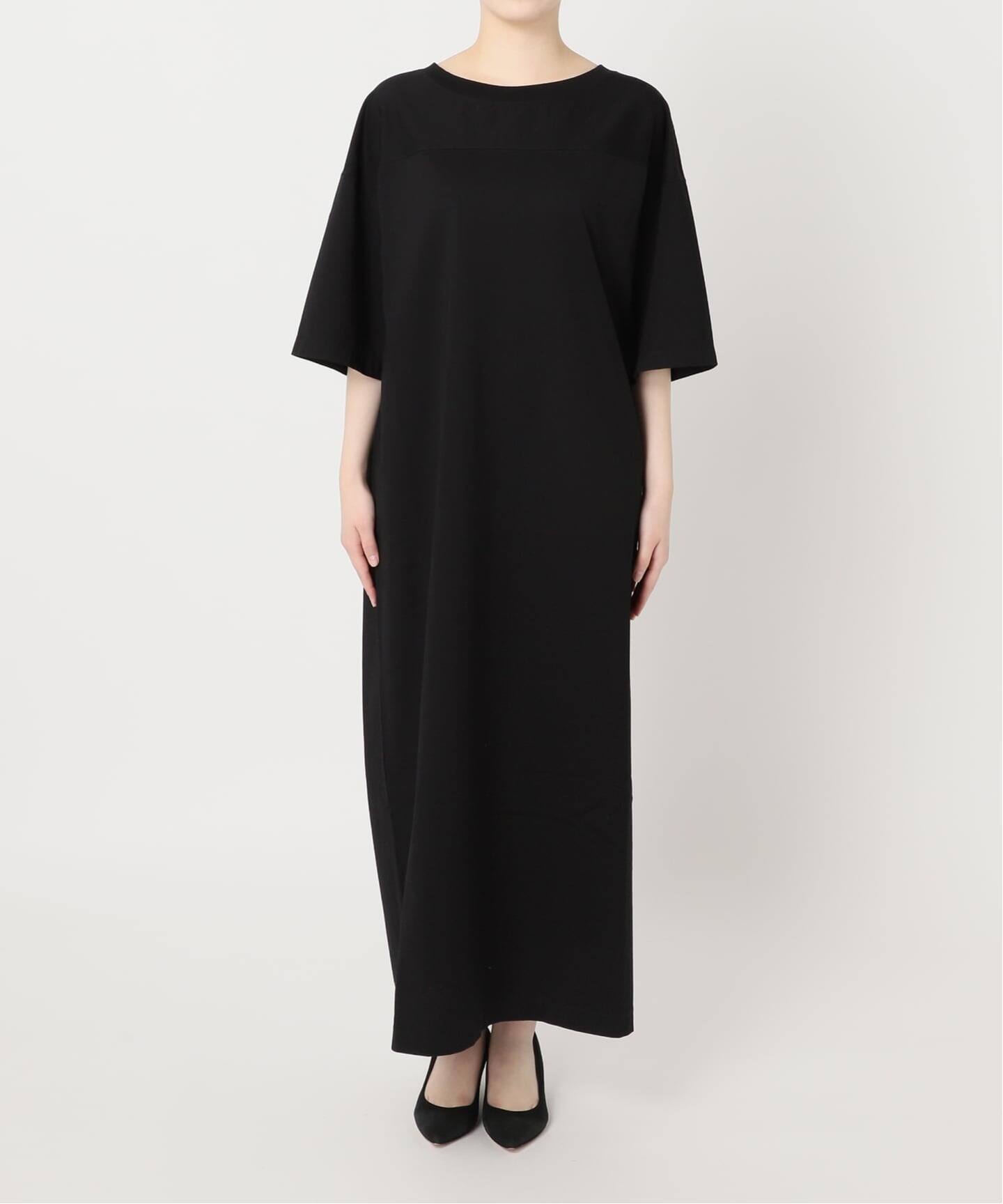 ≪一部店舗+WEB限定追加≫コットンジャージーマキシワンピース