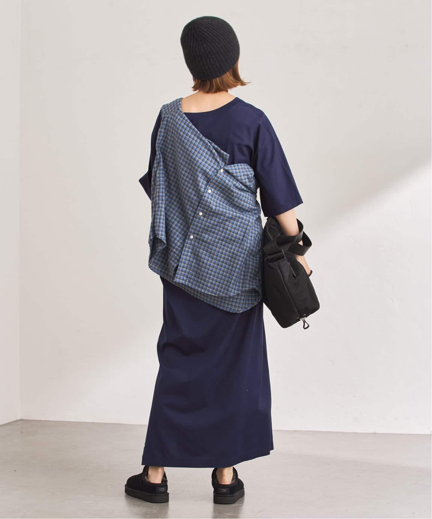 Deuxieme Classe Prime wool jersey ワンピース Deuxieme Classe