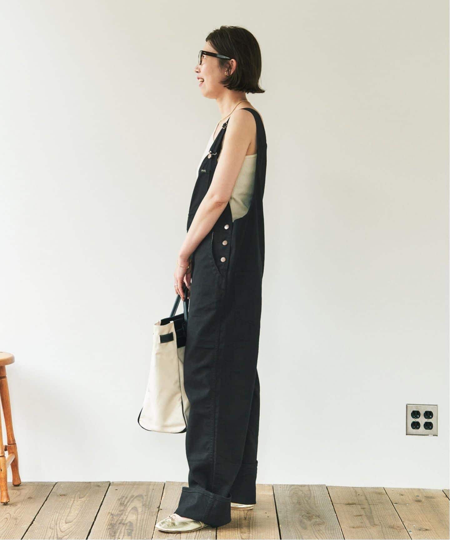 FRAMeWORK 【Wrangler】別注ワンショルダーオーバーオール ≪追加予約≫Wrangler別注ワンショルダーオーバーオール（つなぎ