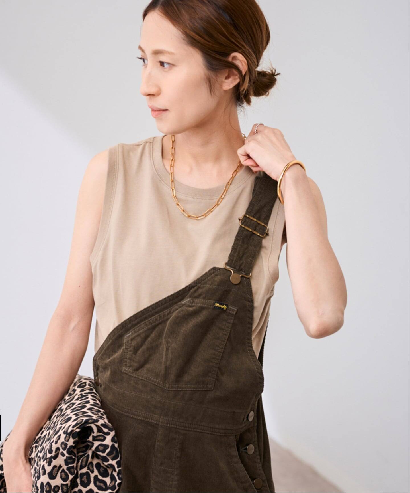 ≪追加≫Wrangler別注ワンショルダーオーバーオール（つなぎ