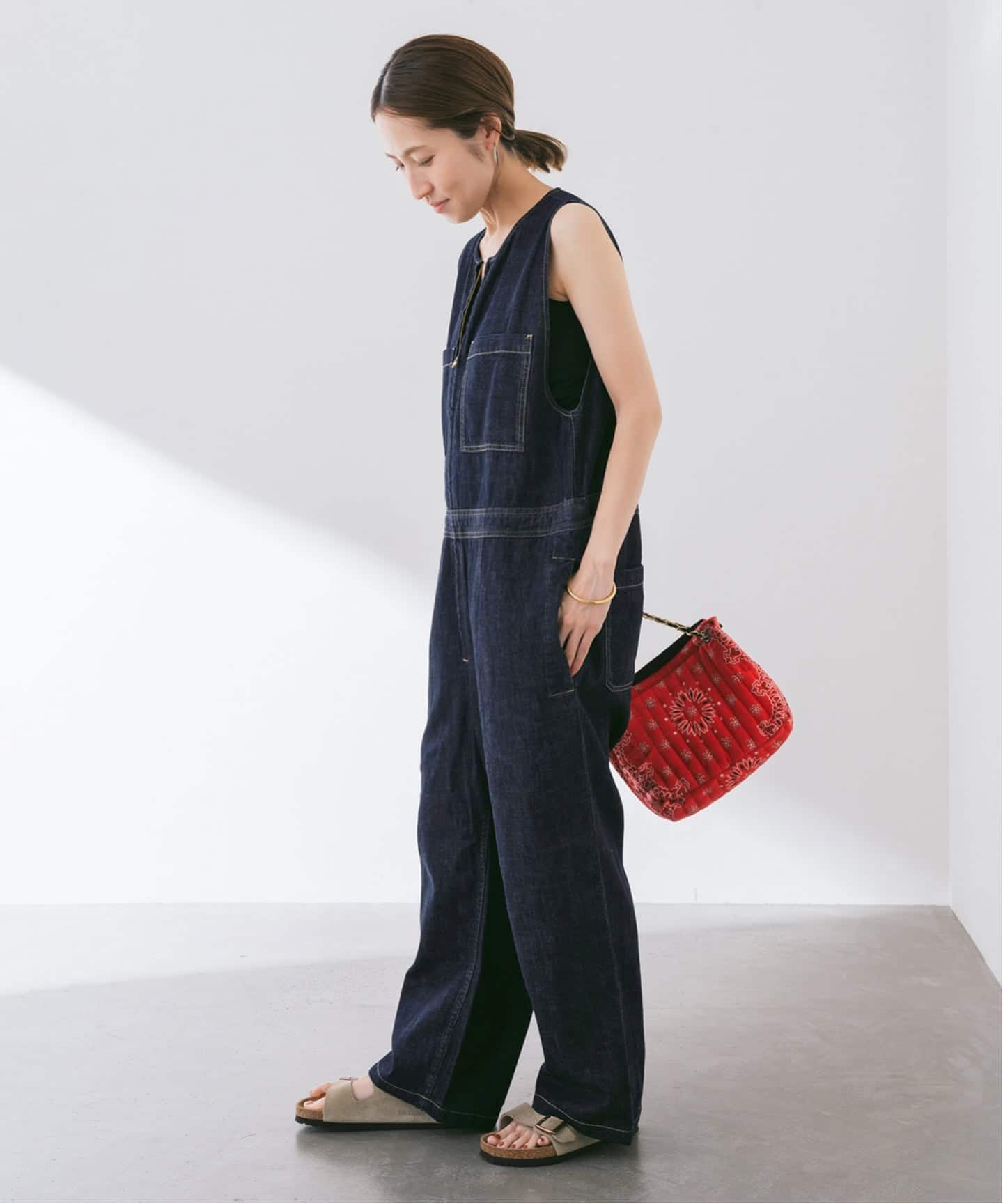 WHITE FIELD/ホワイトフィールド 別注ノースリーブ