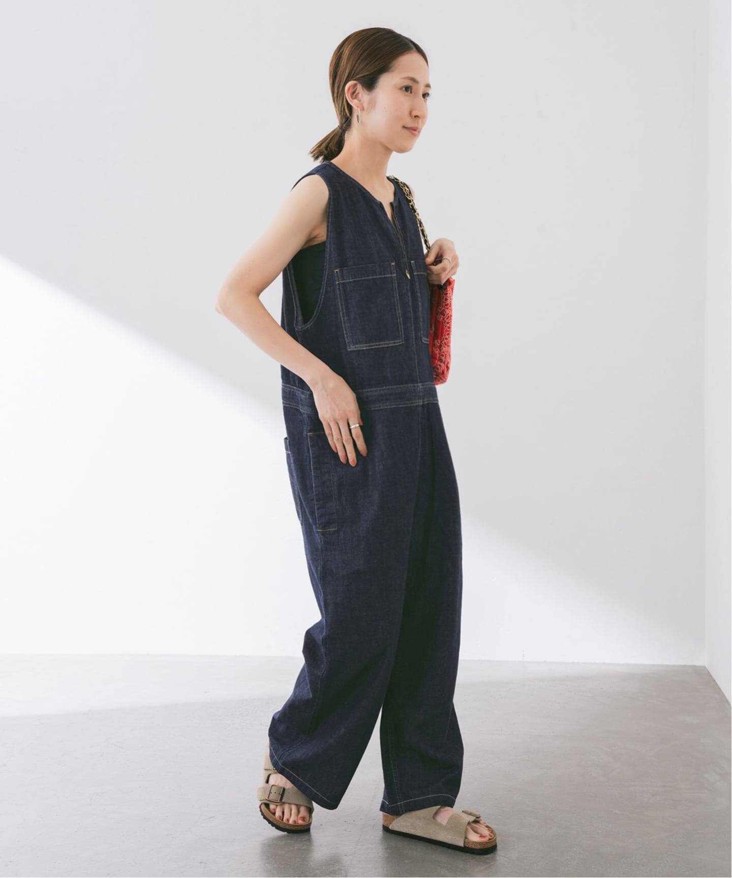 WHITE FIELD/ホワイトフィールド 別注ノースリーブ