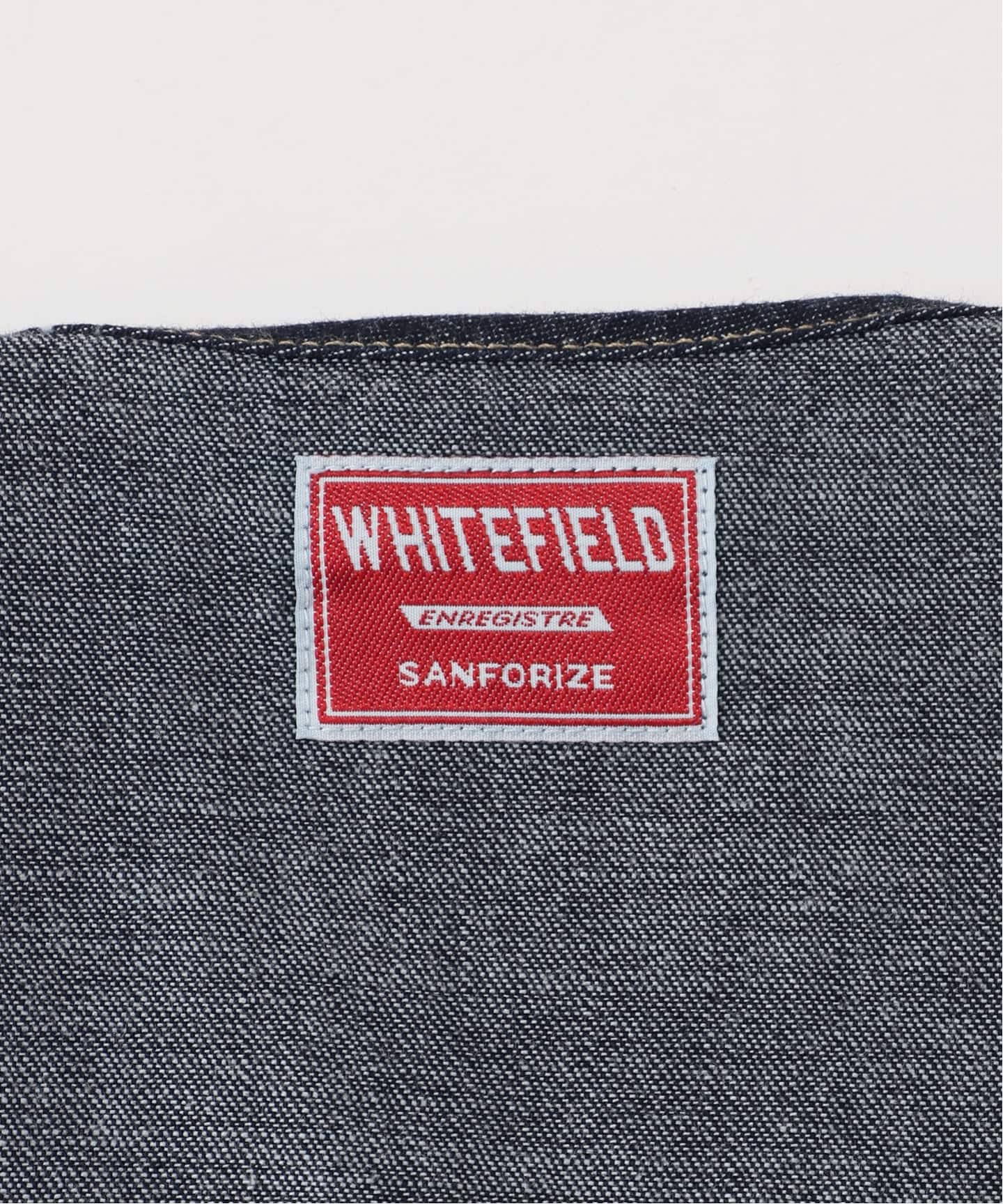 WHITE FIELD/ホワイトフィールド 別注ノースリーブ