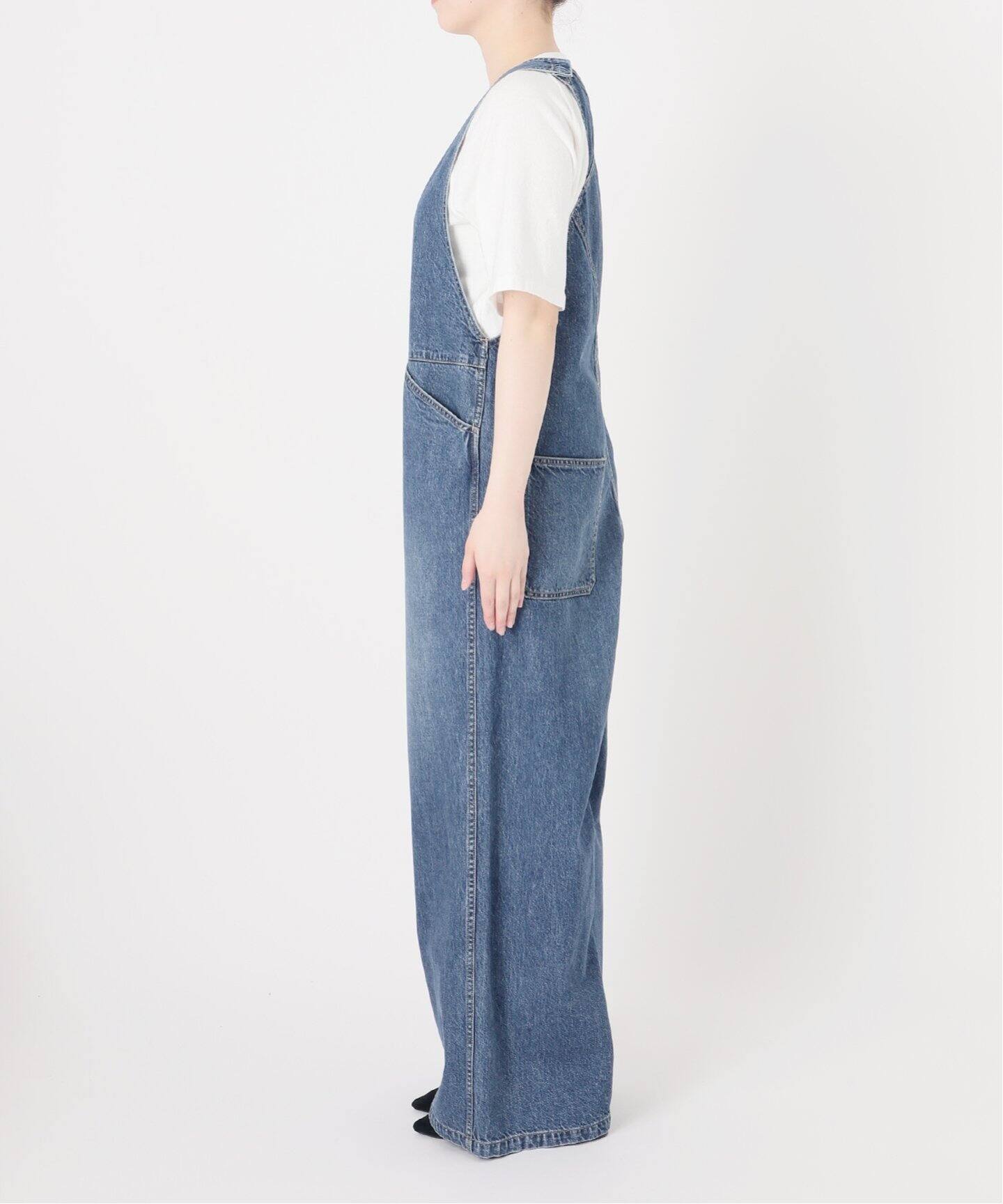 FRAMeWORK Johnbull 11ozサロペット