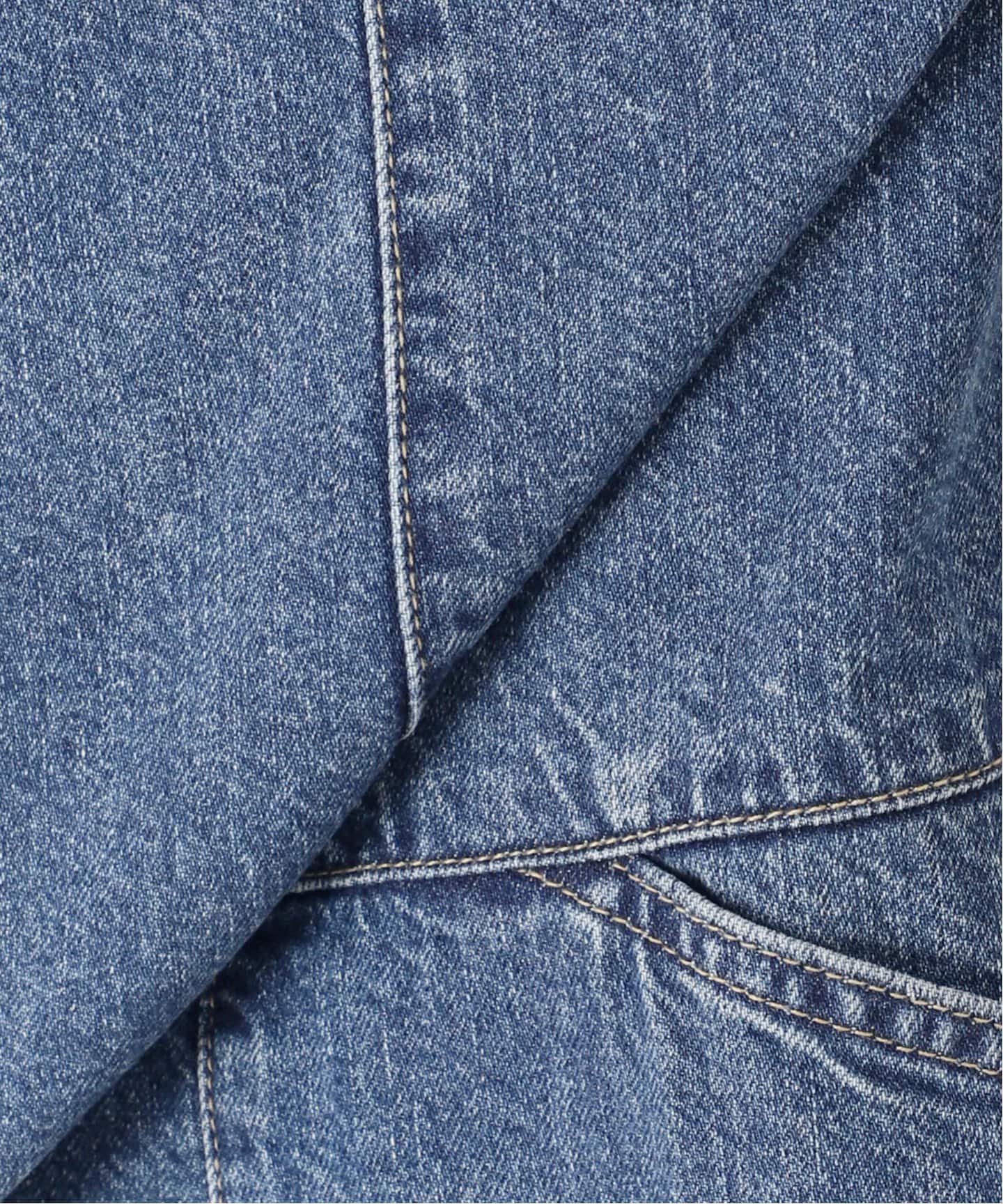 johnbull デニム　オーバーオール　つなぎ　オールインワン　21 Johnbull オールインワン デニム オーバーオール レディース