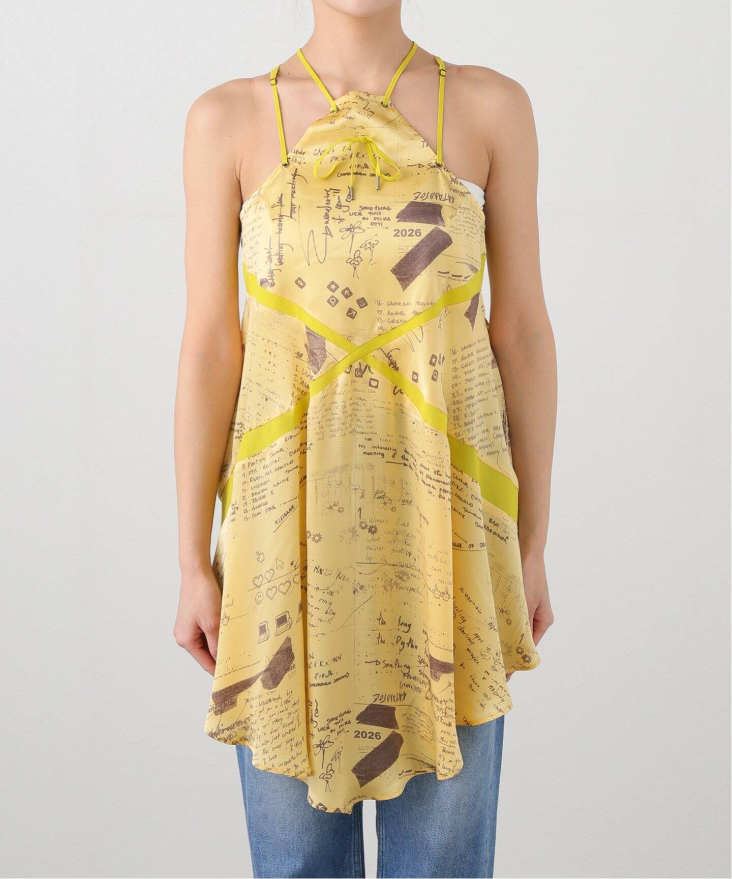 AKANE UTSUNOMIYA PRINTED DRESS SAO-FT52-2003PR（ワンピース  