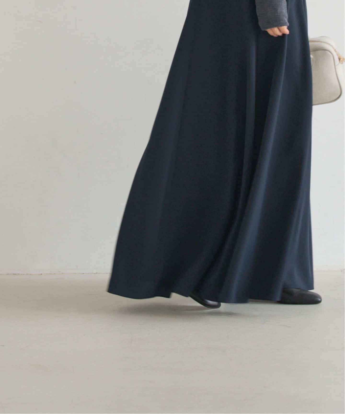 ロー切り替えフレアワンピース（ワンピース）｜NOBLE（ノーブル）の