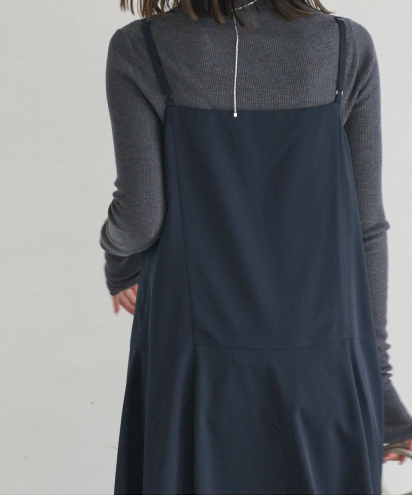 ロー切り替えフレアワンピース（ワンピース）｜NOBLE（ノーブル）の