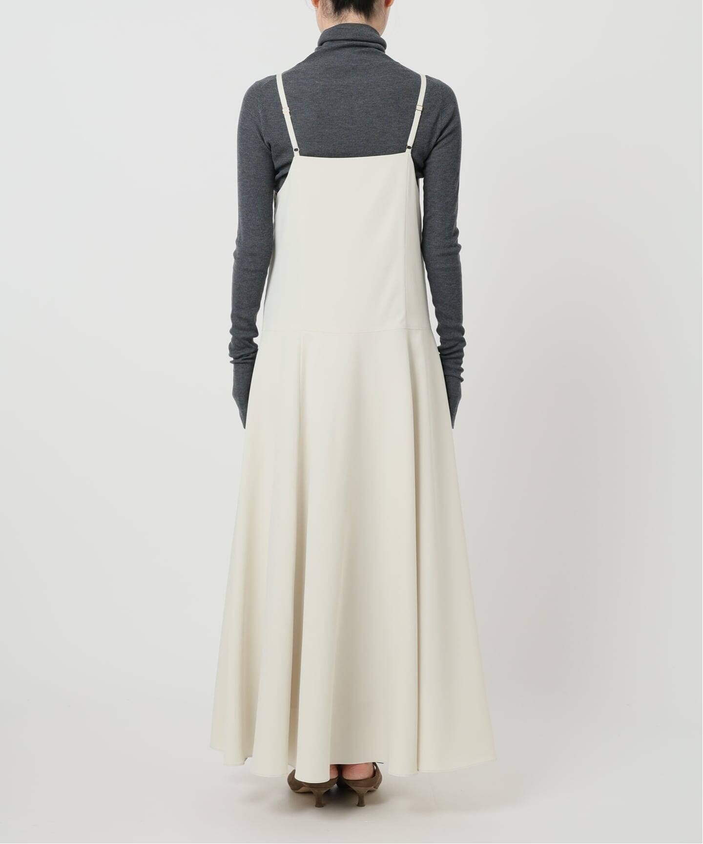 NOBLE ロー切り替えフレアワンピース ロー切り替えフレアワンピース（ワンピース）｜NOBLE（ノーブル）の