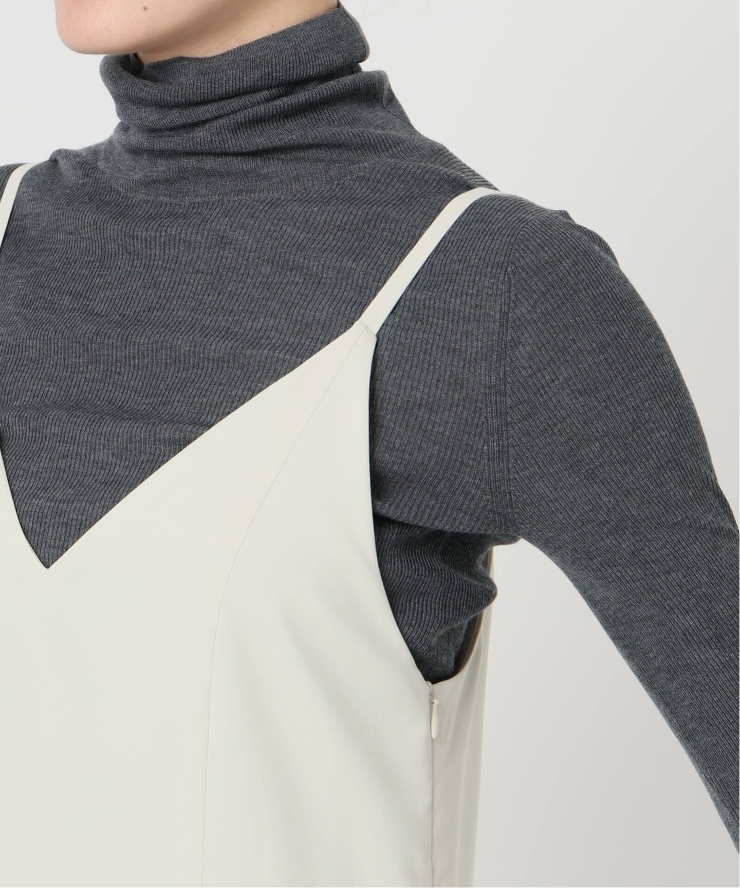 ロー切り替えフレアワンピース（ワンピース）｜NOBLE（ノーブル）の