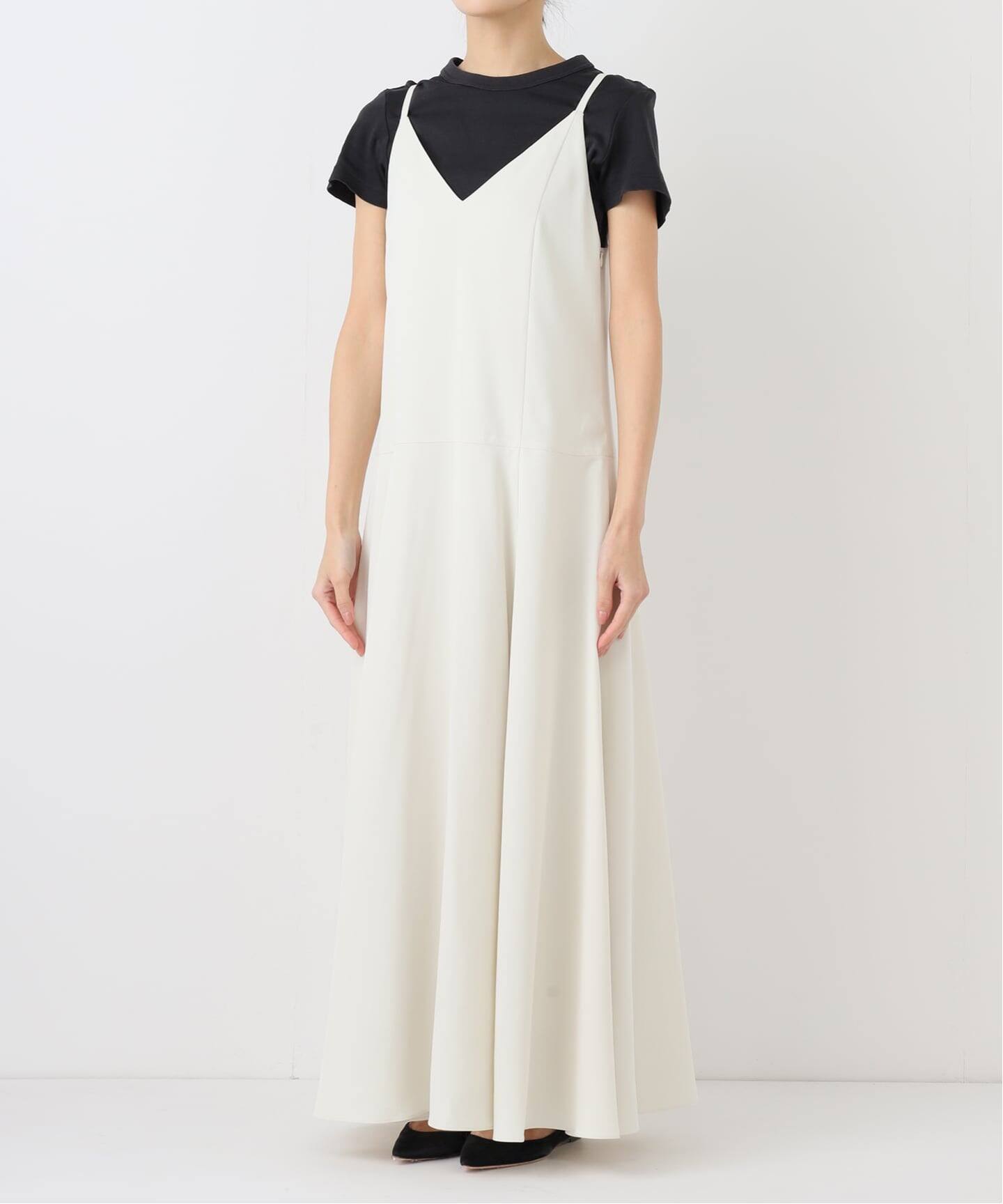 NOBLE ロー切り替えフレアワンピース ロー切り替えフレアワンピース（ワンピース）｜NOBLE（ノーブル）の