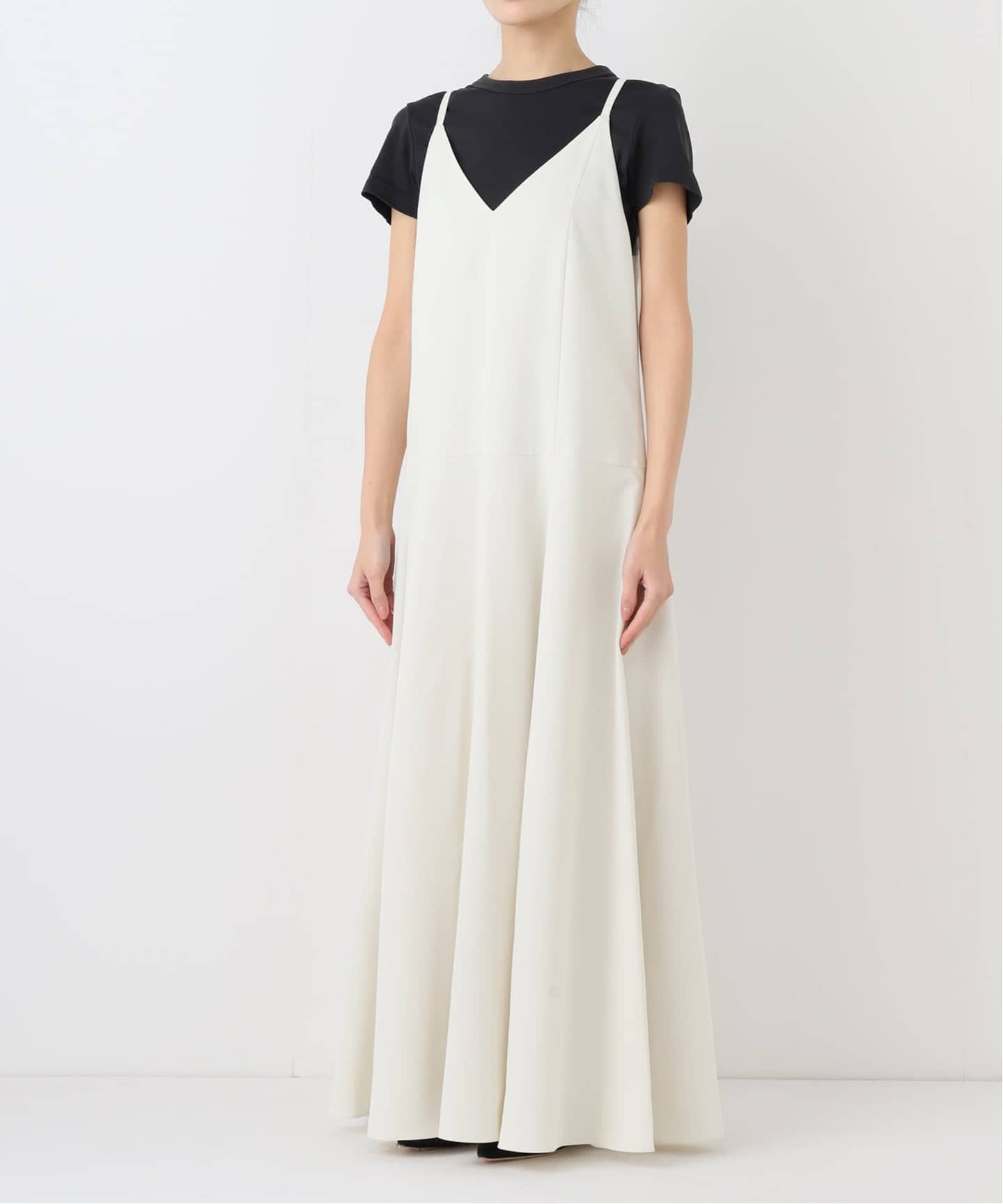 ワンピース Noble flare volume dress RIM.ARK（リムアーク）の「Noble flare volume dress