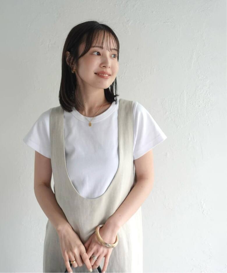 ラフツイル2WAYストレートワンピース（ワンピース）｜NOBLE（ノーブル  