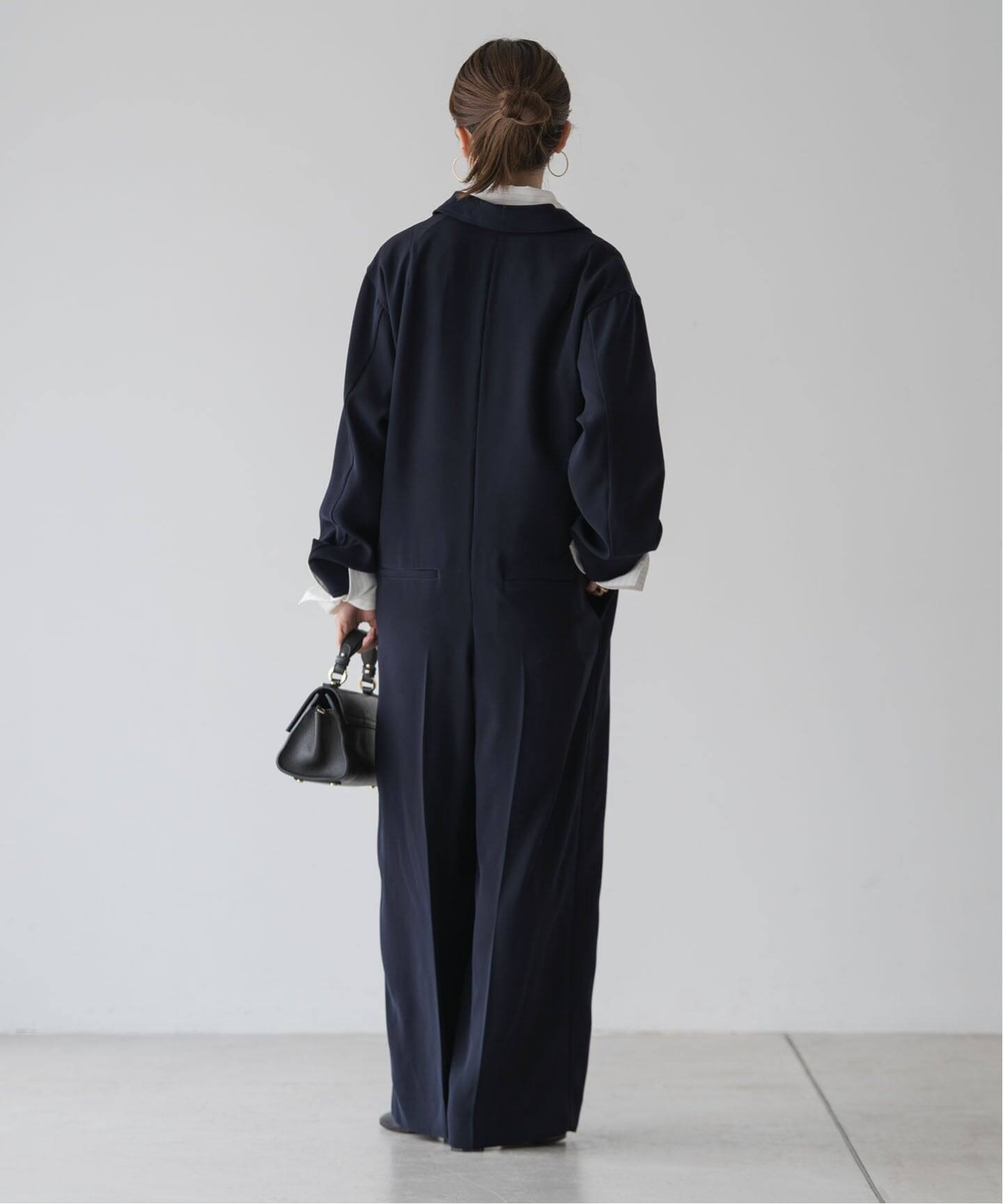 NOBLE ノーブル オールインワン フロントZIPオールインワン（つなぎ／オールインワン）｜NOBLE