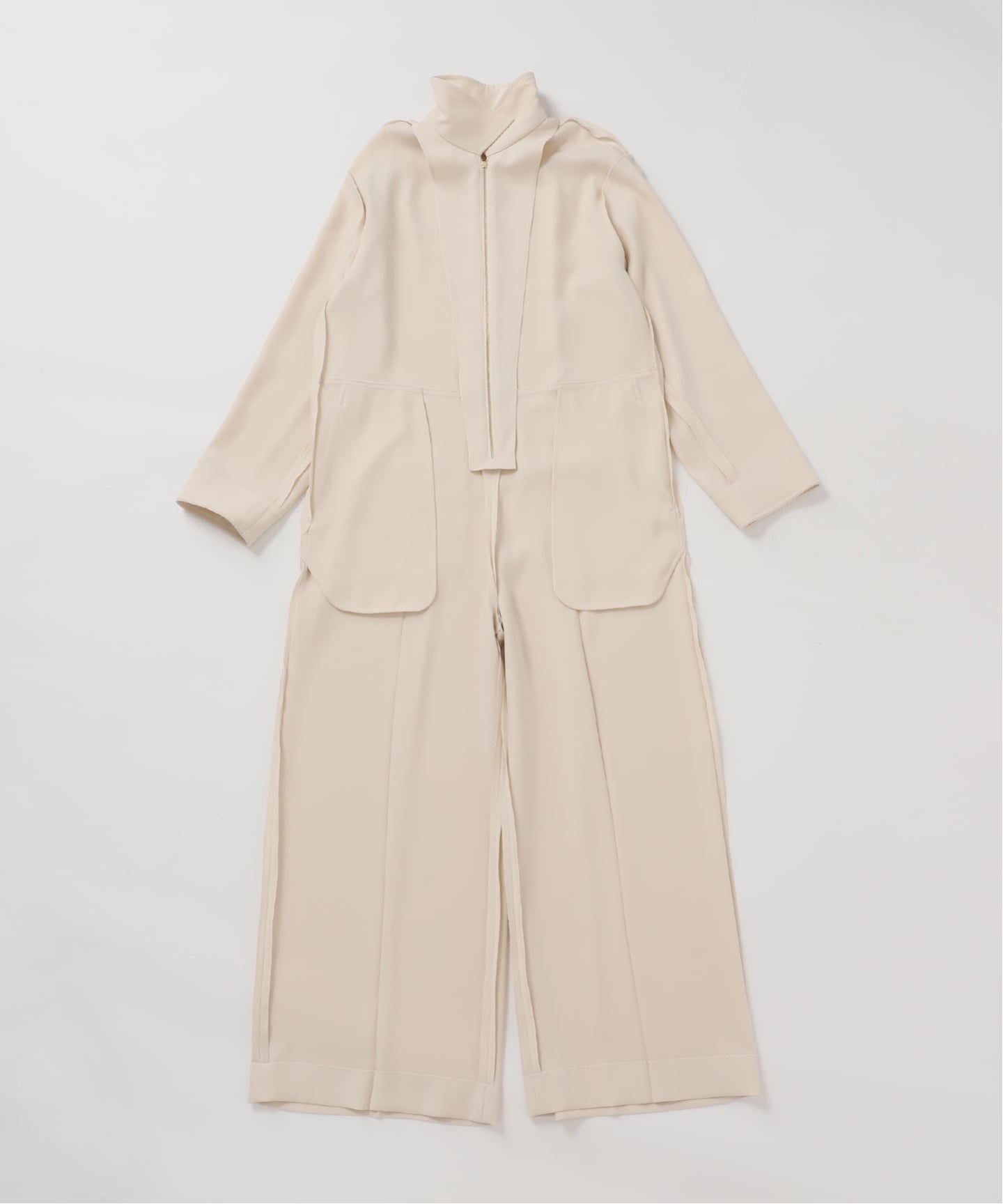 NOBLE ノーブル オールインワン 予約》フロントZIPオールインワン（つなぎ／オールインワン