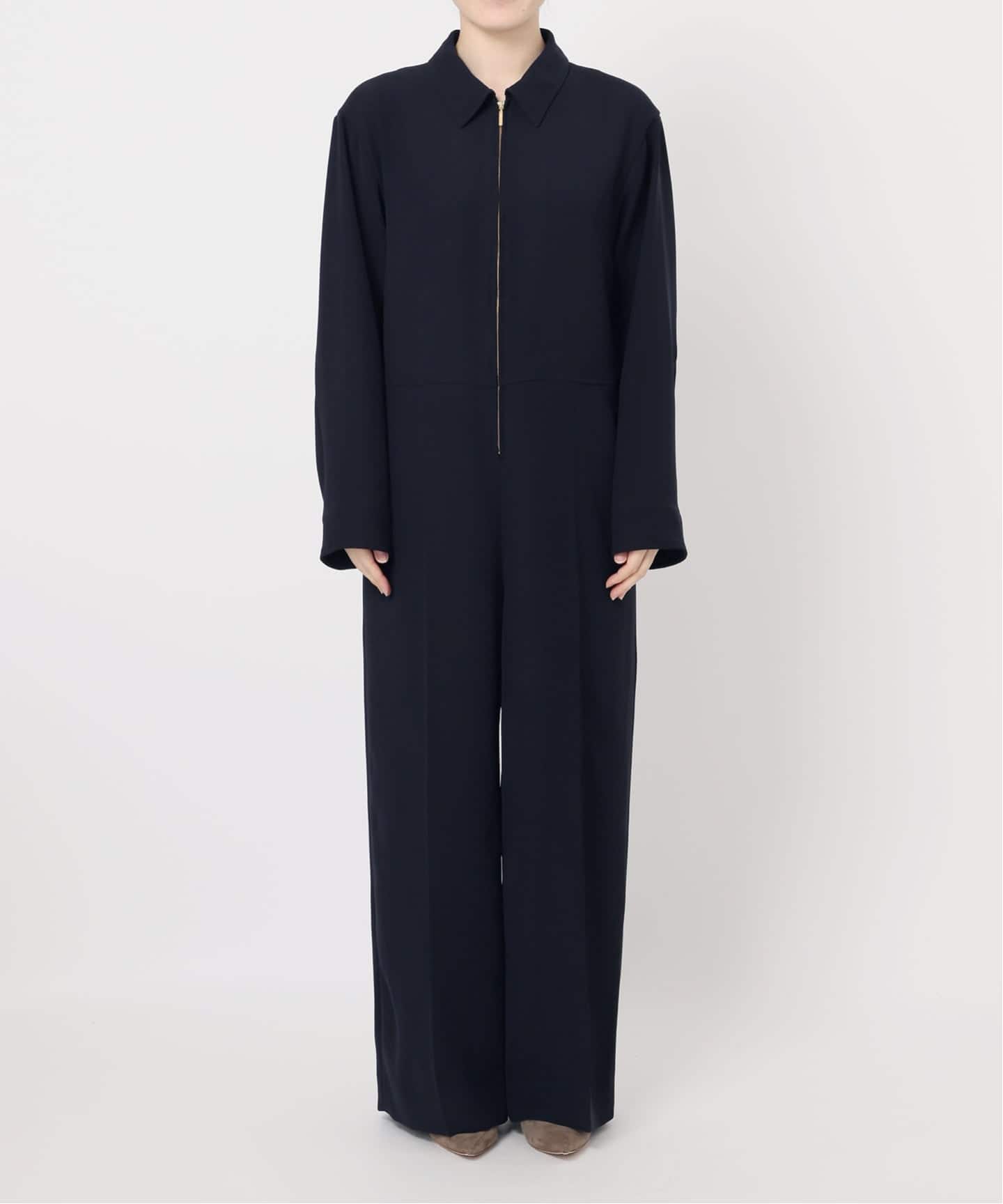 フロントZIPオールインワン（つなぎ／オールインワン）｜NOBLE