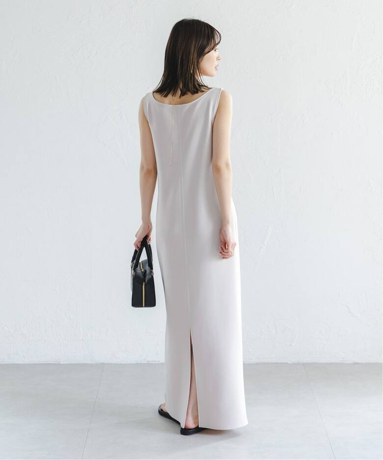 追加》【洗える】ニットライクジョーゼット2wayワンピース（ワンピース 
