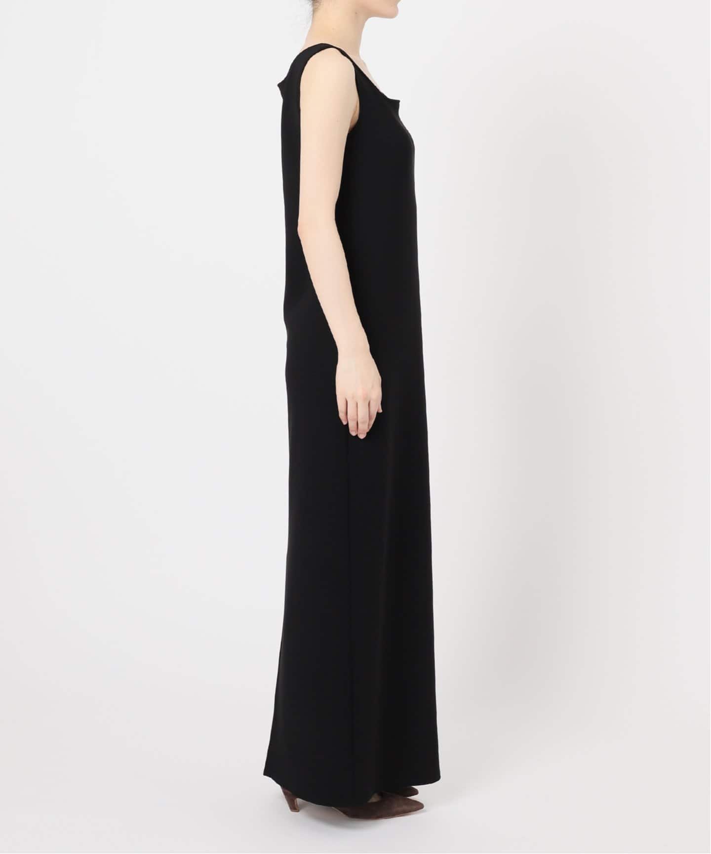 洗える】ニットライクジョーゼット2wayワンピース（ワンピース