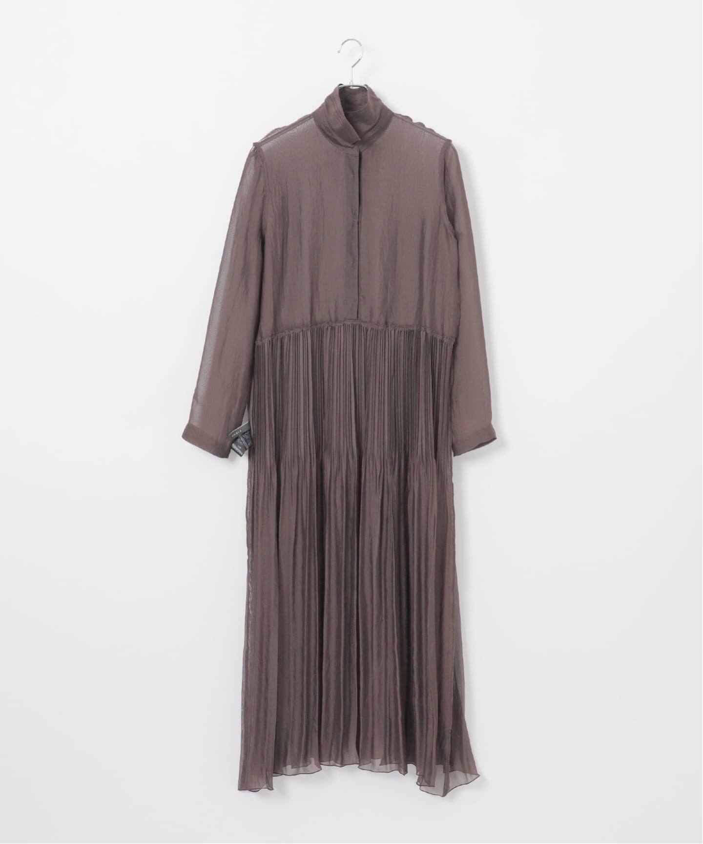 ヴィンテージオーガンプリーツワンピース（ワンピース）｜NOBLE