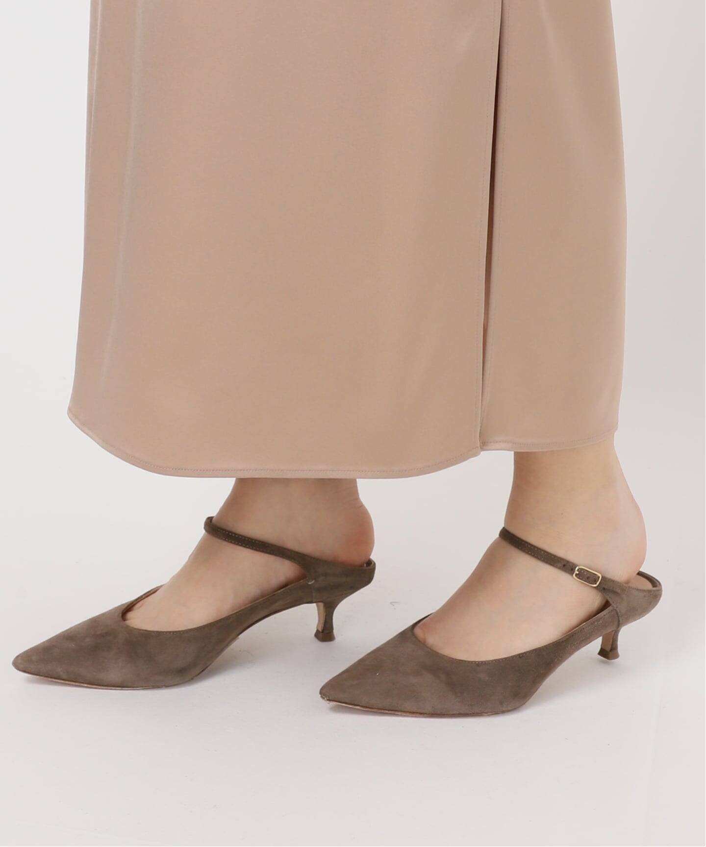 洗える】ルナサテンコンフォートキャミワンピース（ワンピース