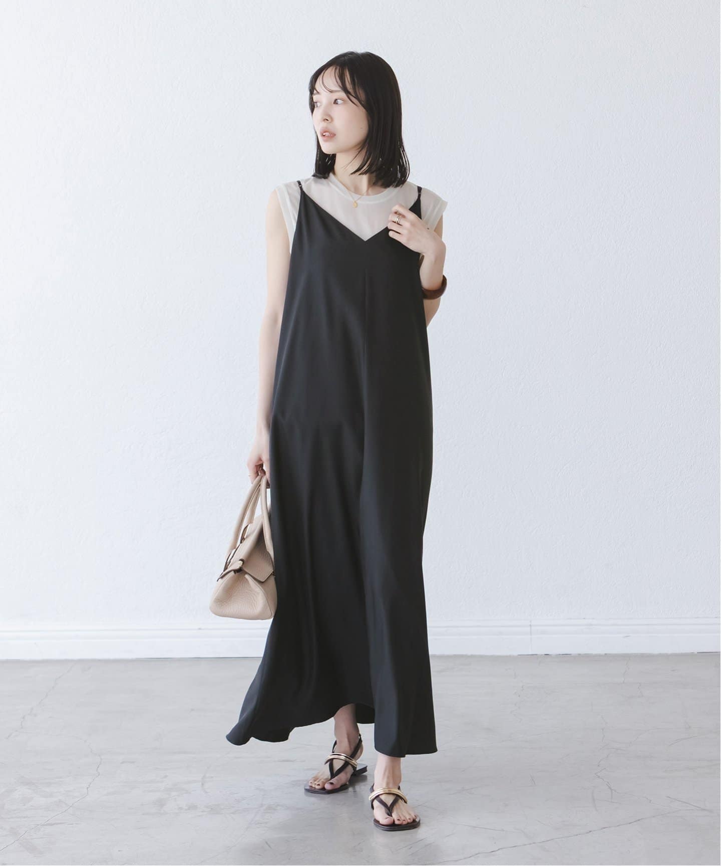 WEB＆一部店舗限定・追加》ビンテージツイルキャミワンピース 7
