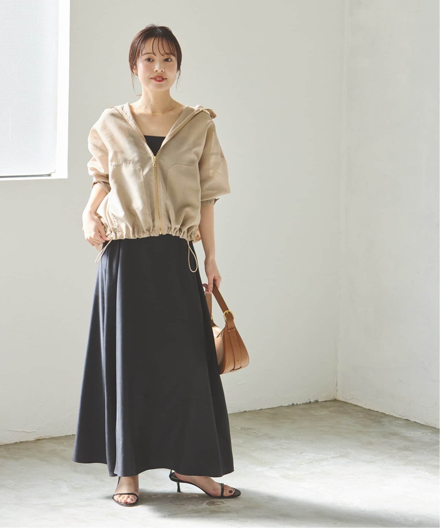 WEB＆一部店舗限定・追加》ビンテージツイルキャミワンピース 7