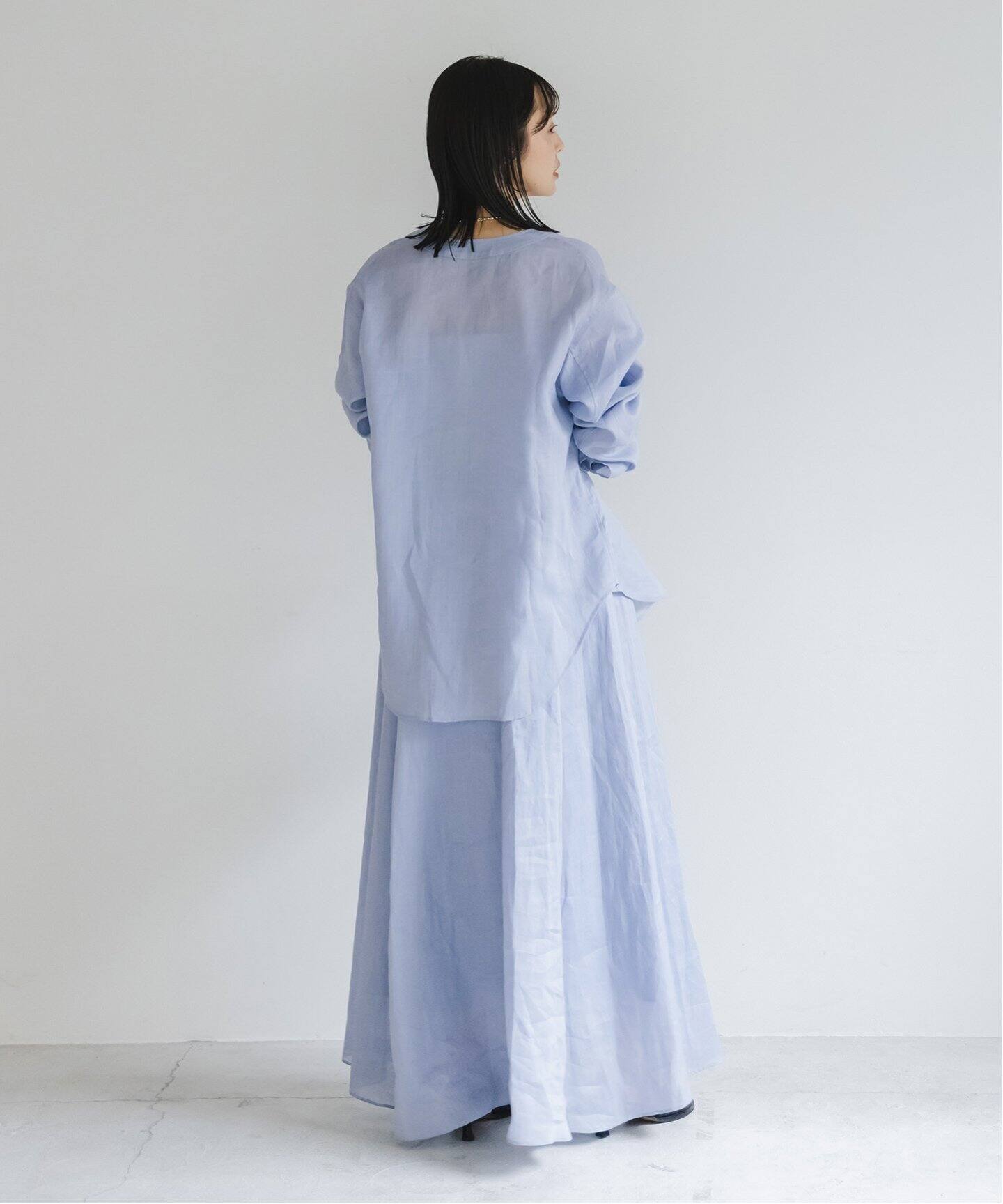 洗える】ラミーニットベアトップワンピース（ワンピース