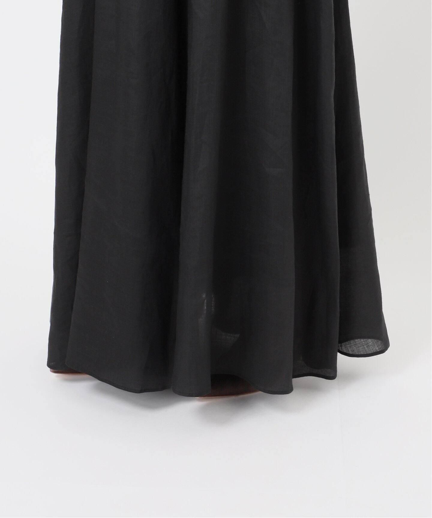 洗える】ラミーニットベアトップワンピース（ワンピース）｜NOBLE