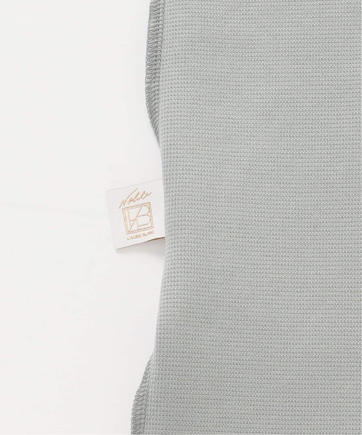 NOBLE×L'AUBE BLANC】ミラノリブジャージワンピース（ワンピース