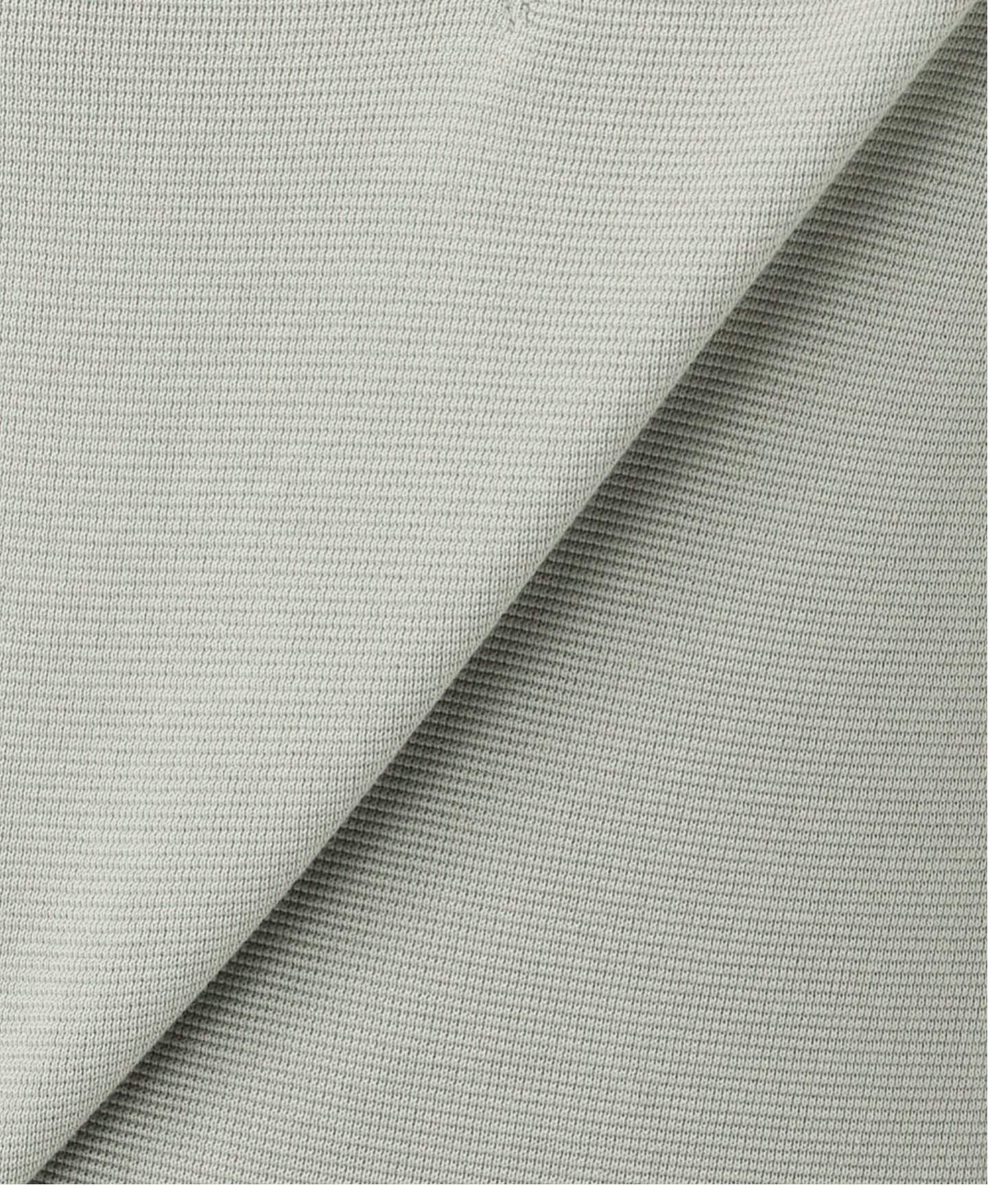 NOBLE×L'AUBE BLANC】ミラノリブジャージワンピース（ワンピース